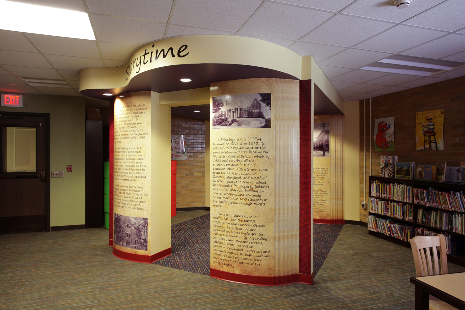 Worcester Central School District's Additions and Renovations by