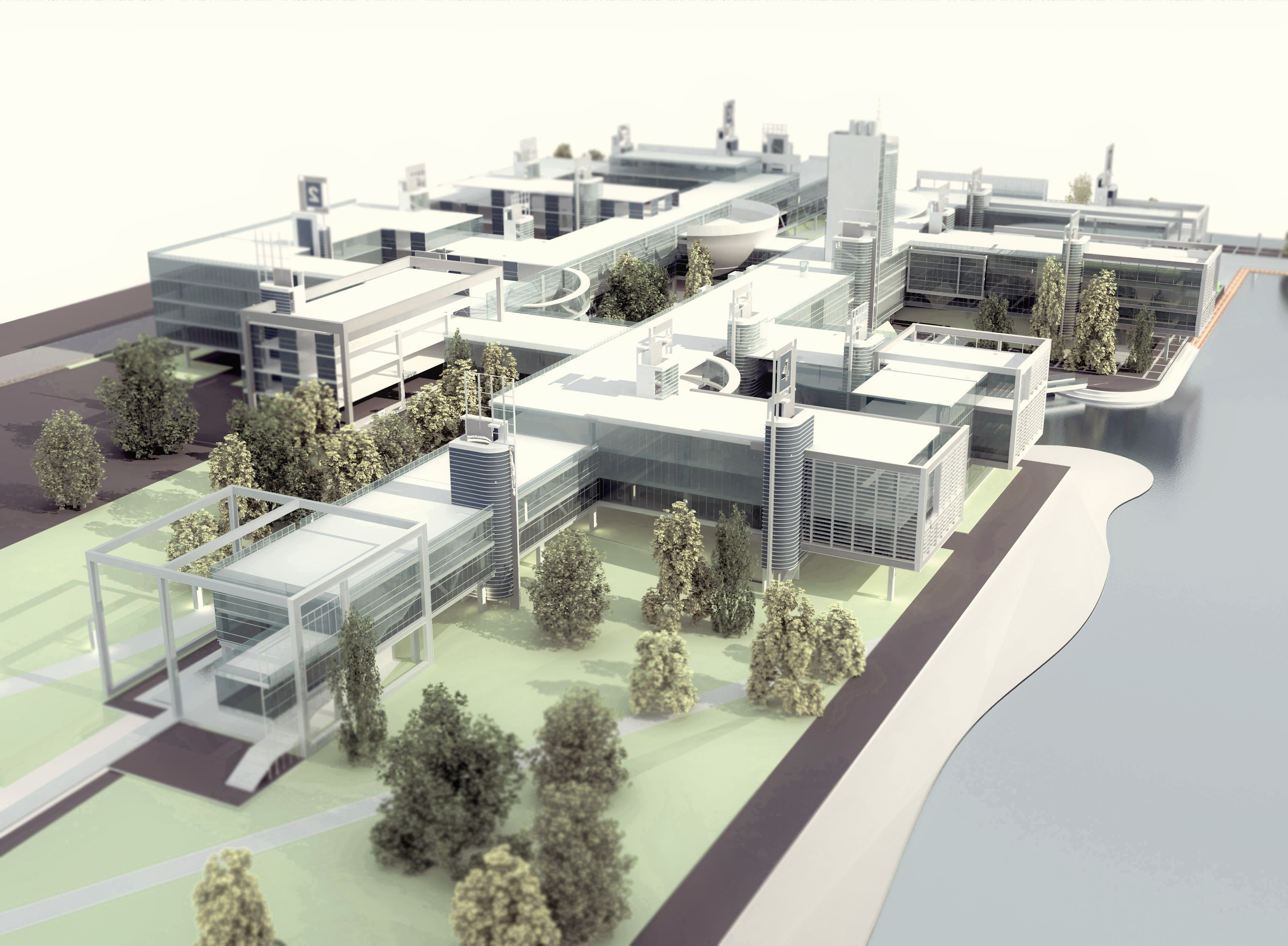 Istra High School for technology Architizer