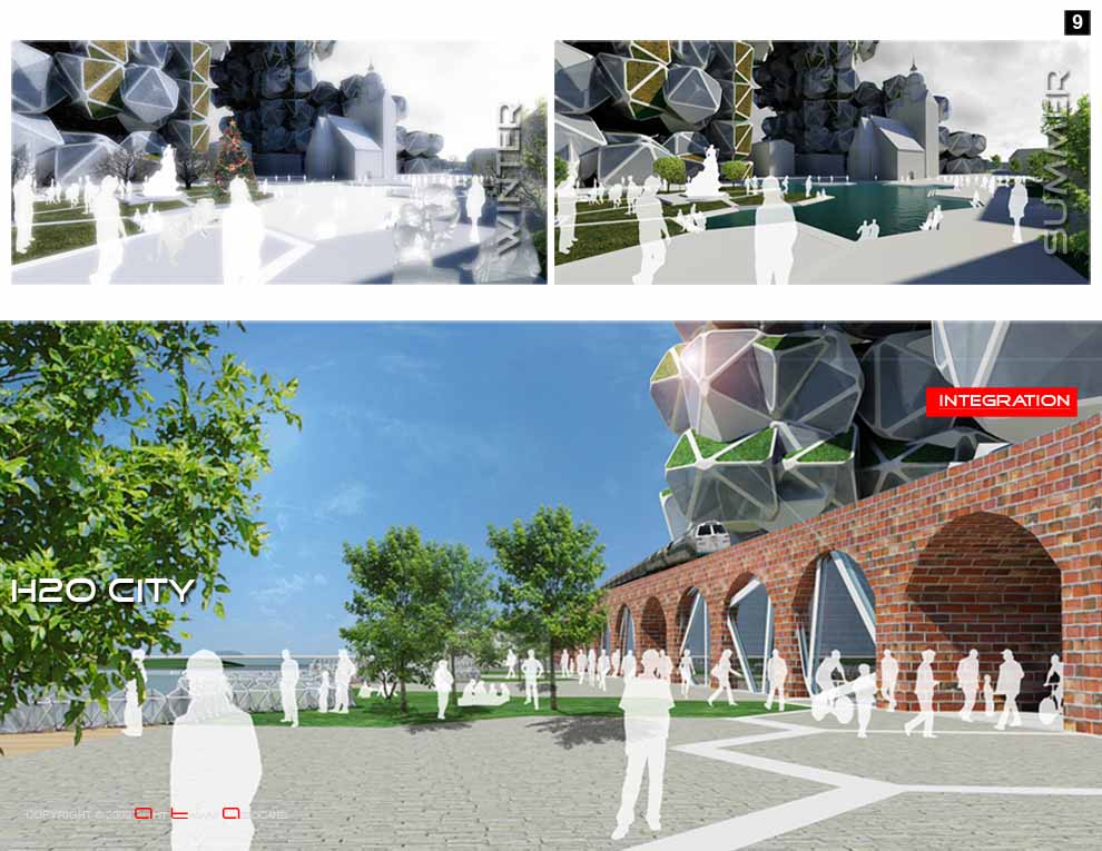 INTERNATIONAL URBAN PLANNING AND ARCHITECTURAL COMPETITION FOR LAND AND URBAN DEVELOPMENTH2O