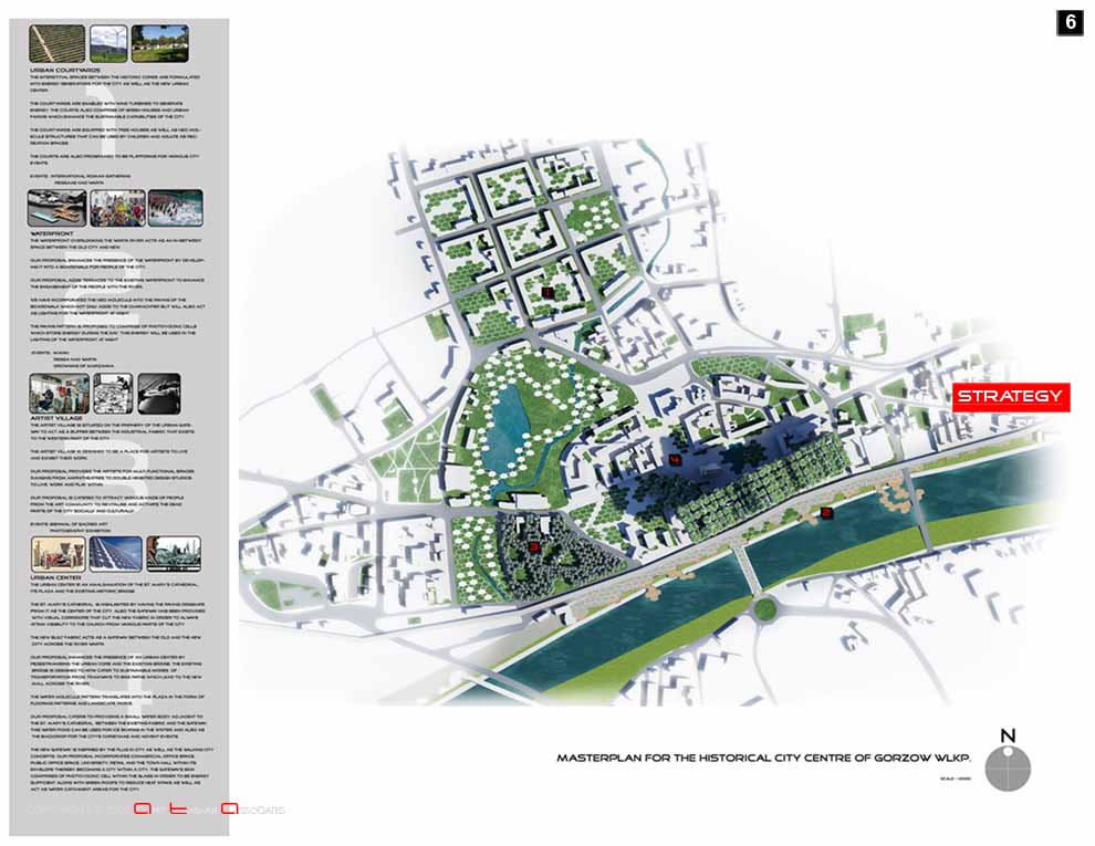 INTERNATIONAL URBAN PLANNING AND ARCHITECTURAL COMPETITION FOR LAND AND