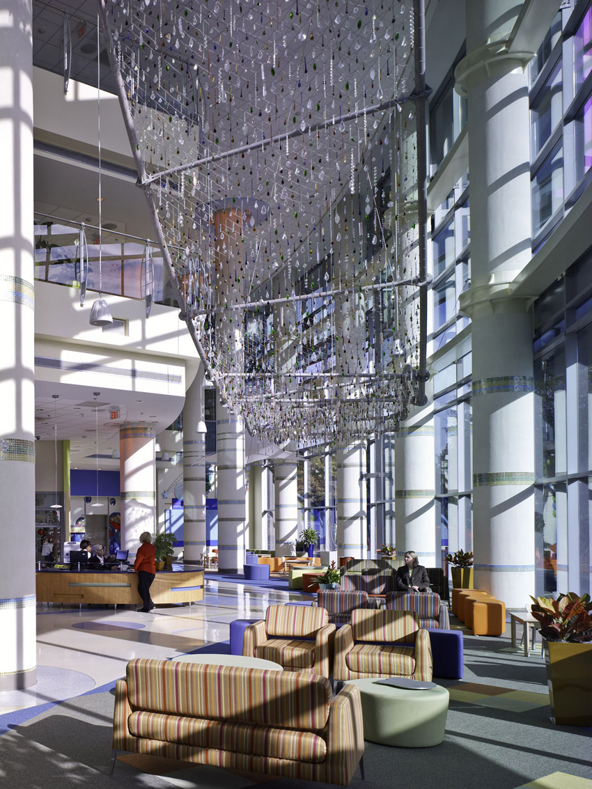 Levine Children's Hospital Architizer