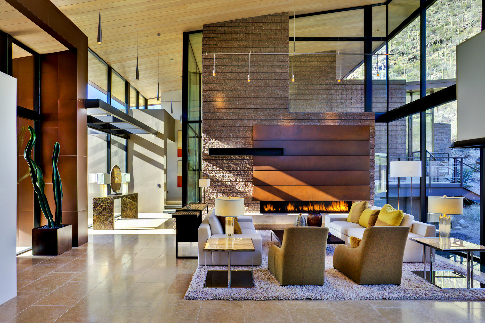 The Canyon Residence by Kevin B Howard Architects inc. - Architizer