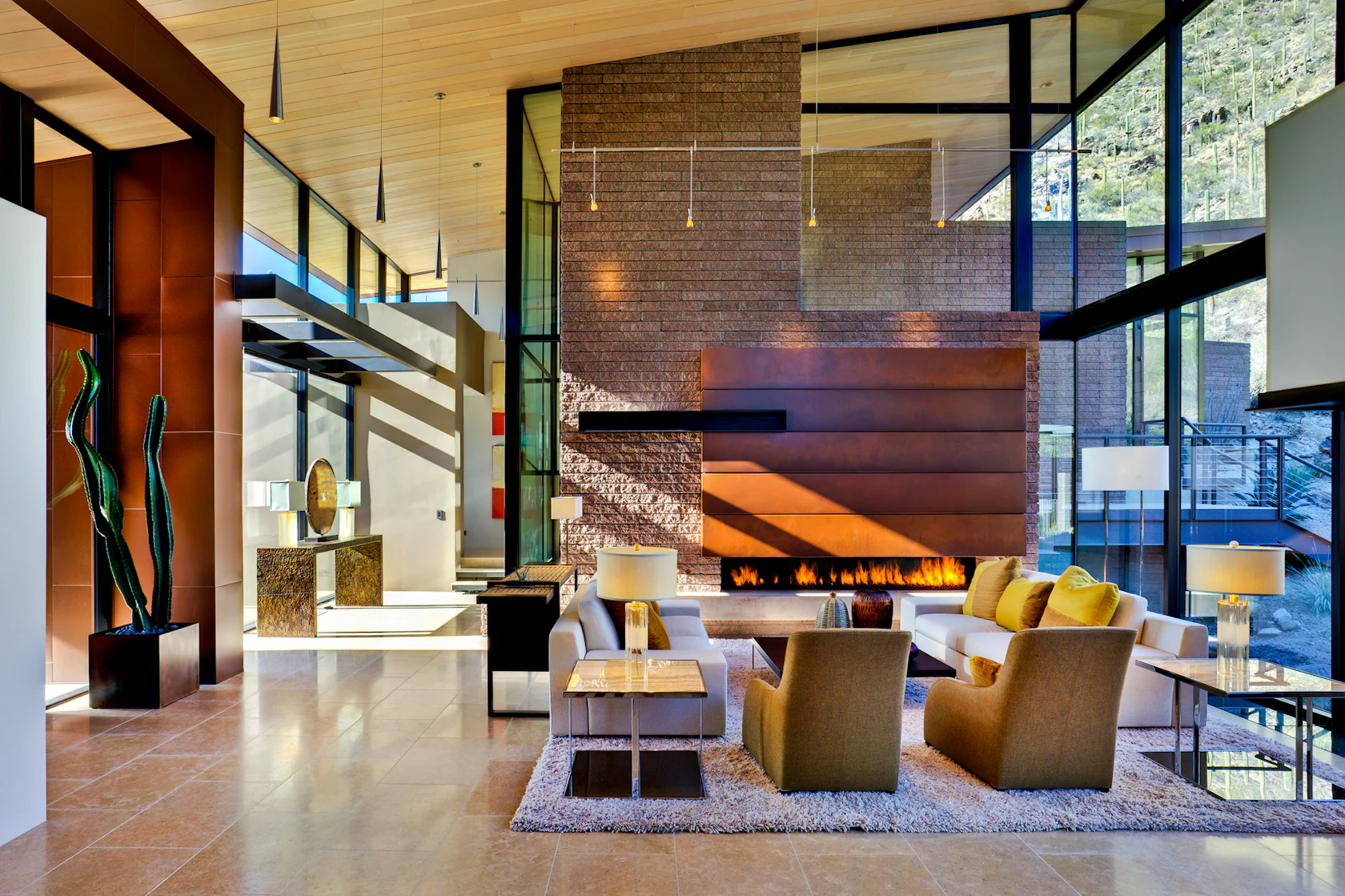The Canyon Residence by Kevin B Howard Architects inc. - Architizer