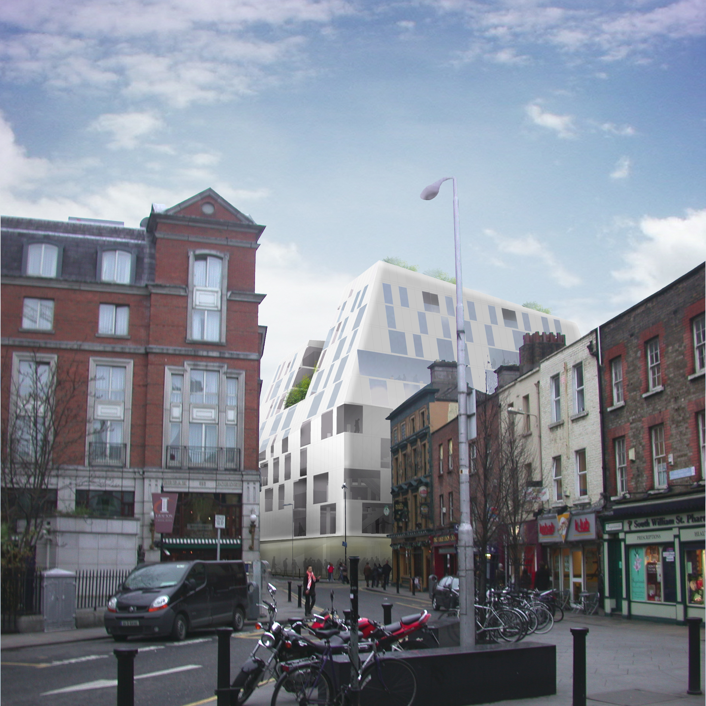 Drury Street Dublin Architizer