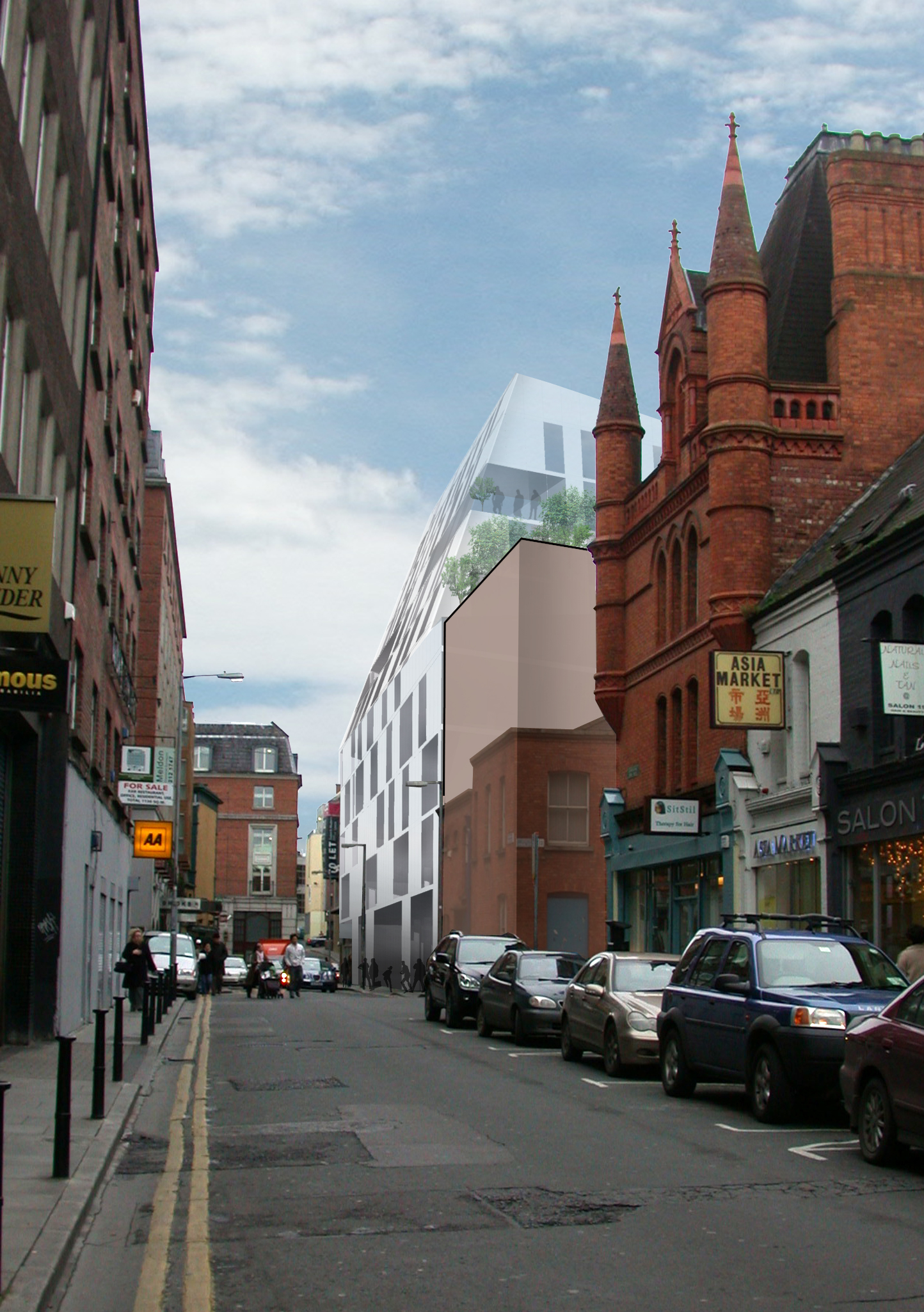 Drury Street Dublin Architizer