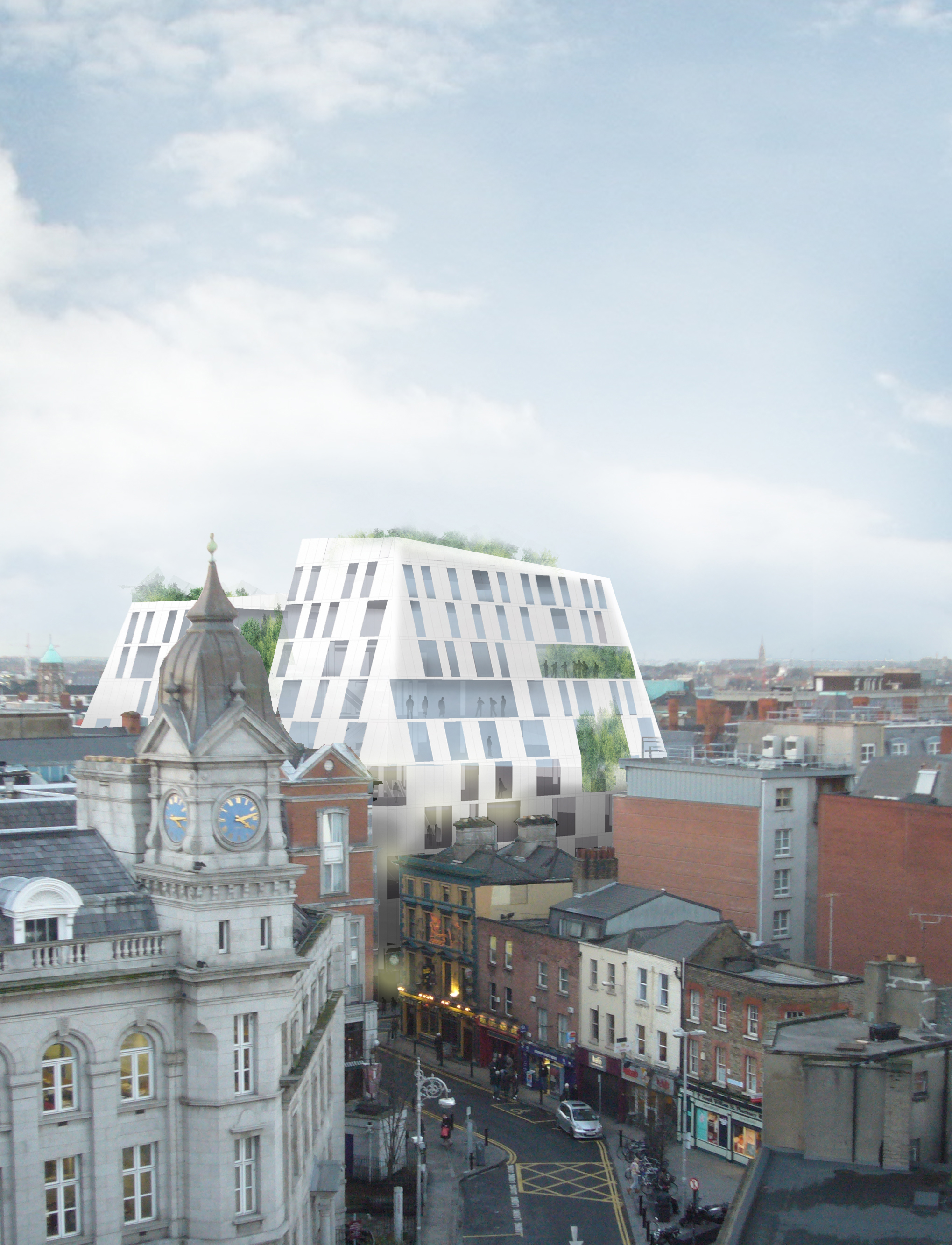 Drury Street Dublin by FKL architects Architizer