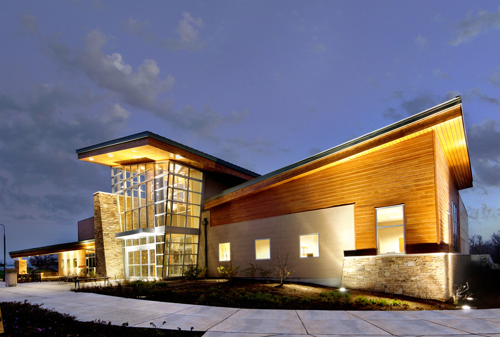 Ozark Community Center Architizer