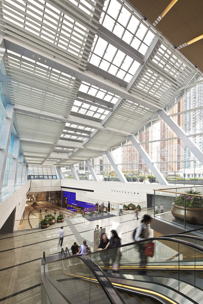 International Commerce Centre by Kohn Pedersen Fox Associates Architizer