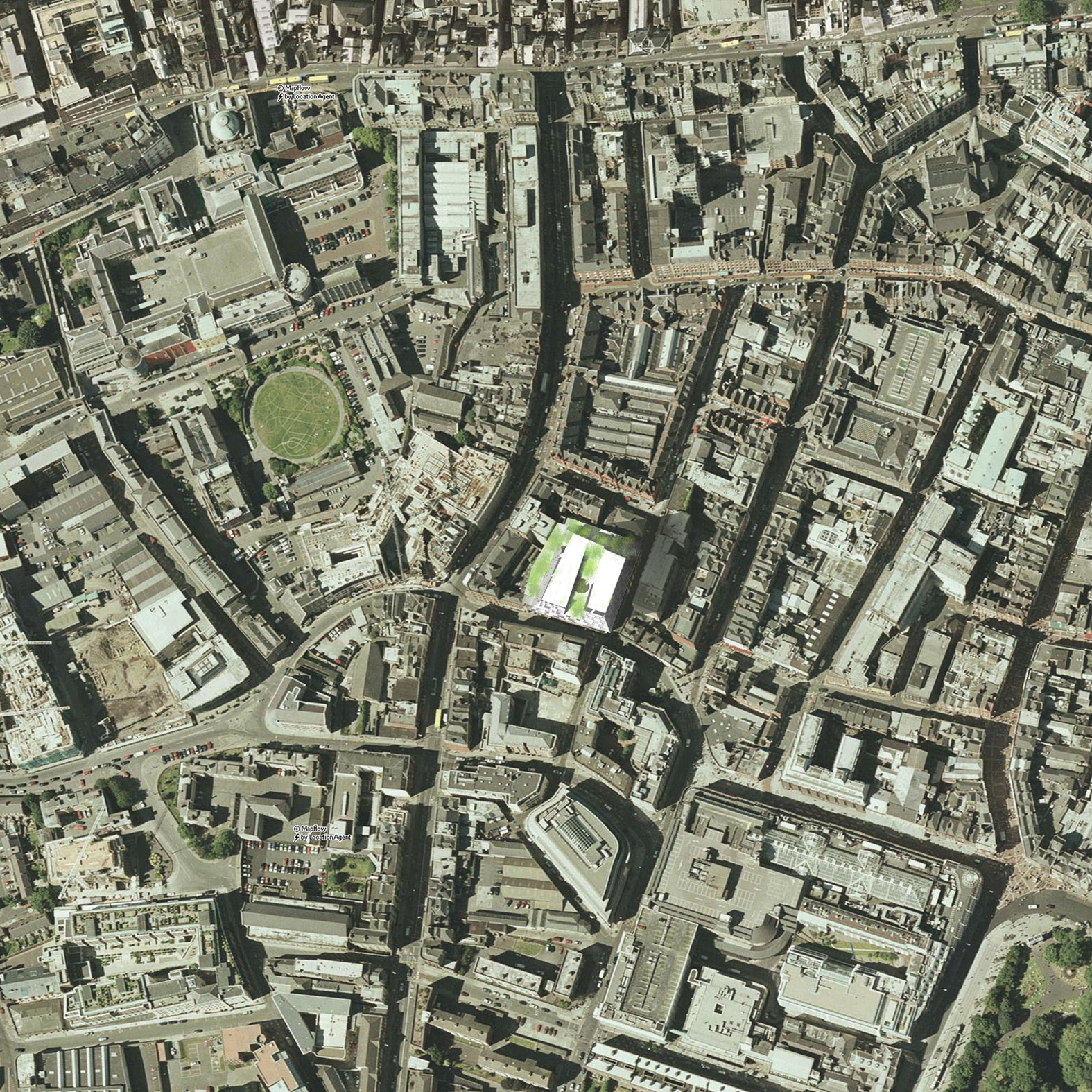 Drury Street Dublin Architizer