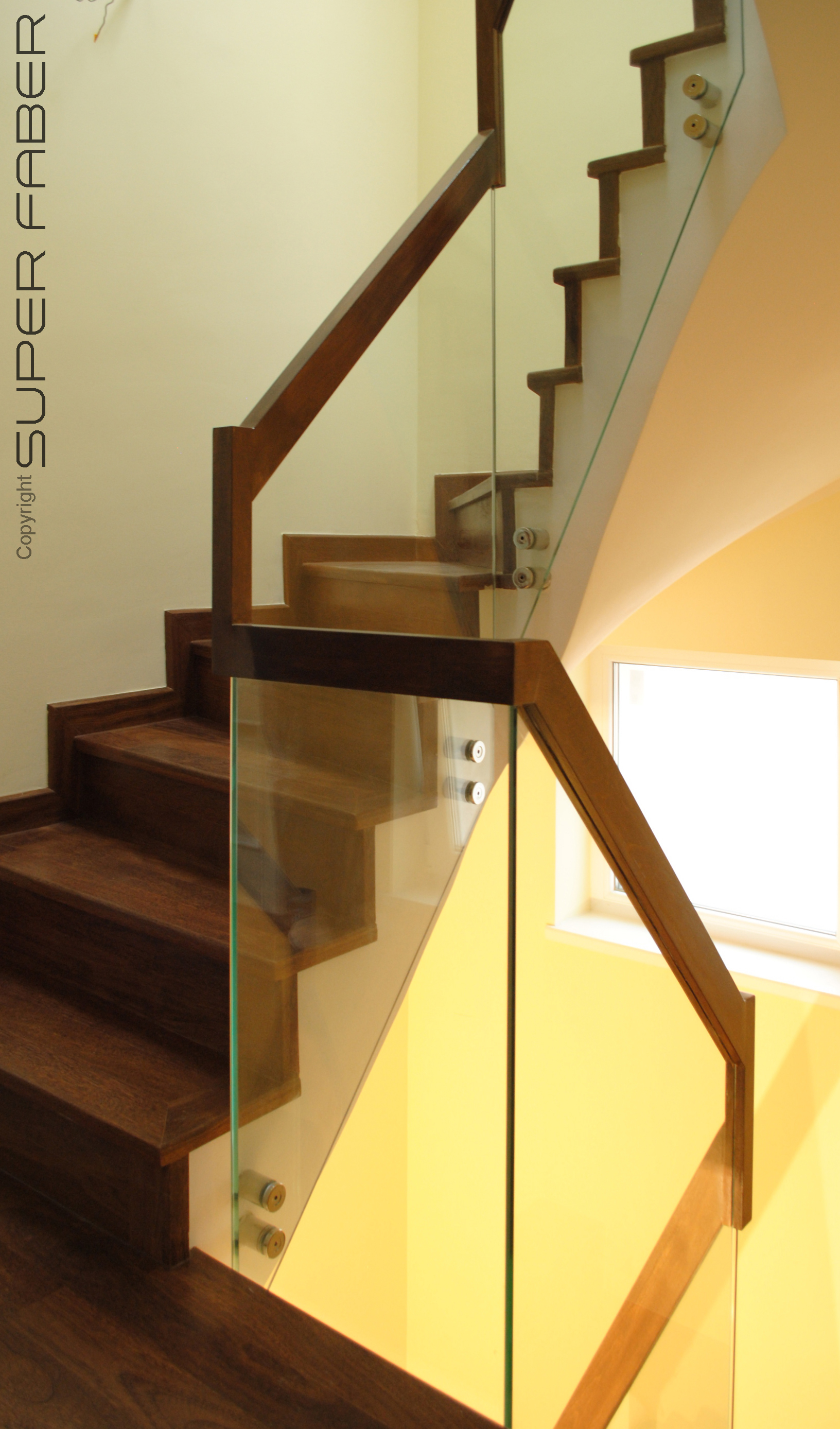 Glass balustrade by Superfaber Industry Architizer