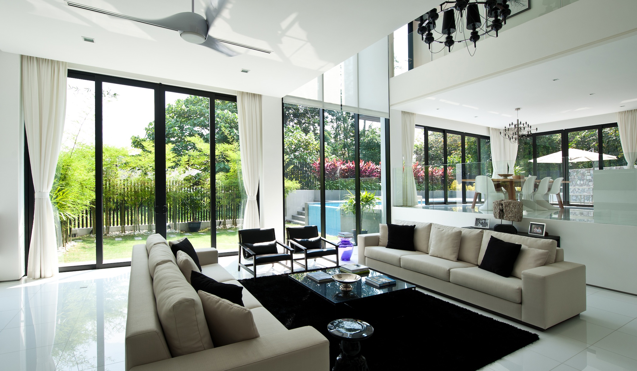 Black+White House by DCA: Design Collective Architects - Architizer