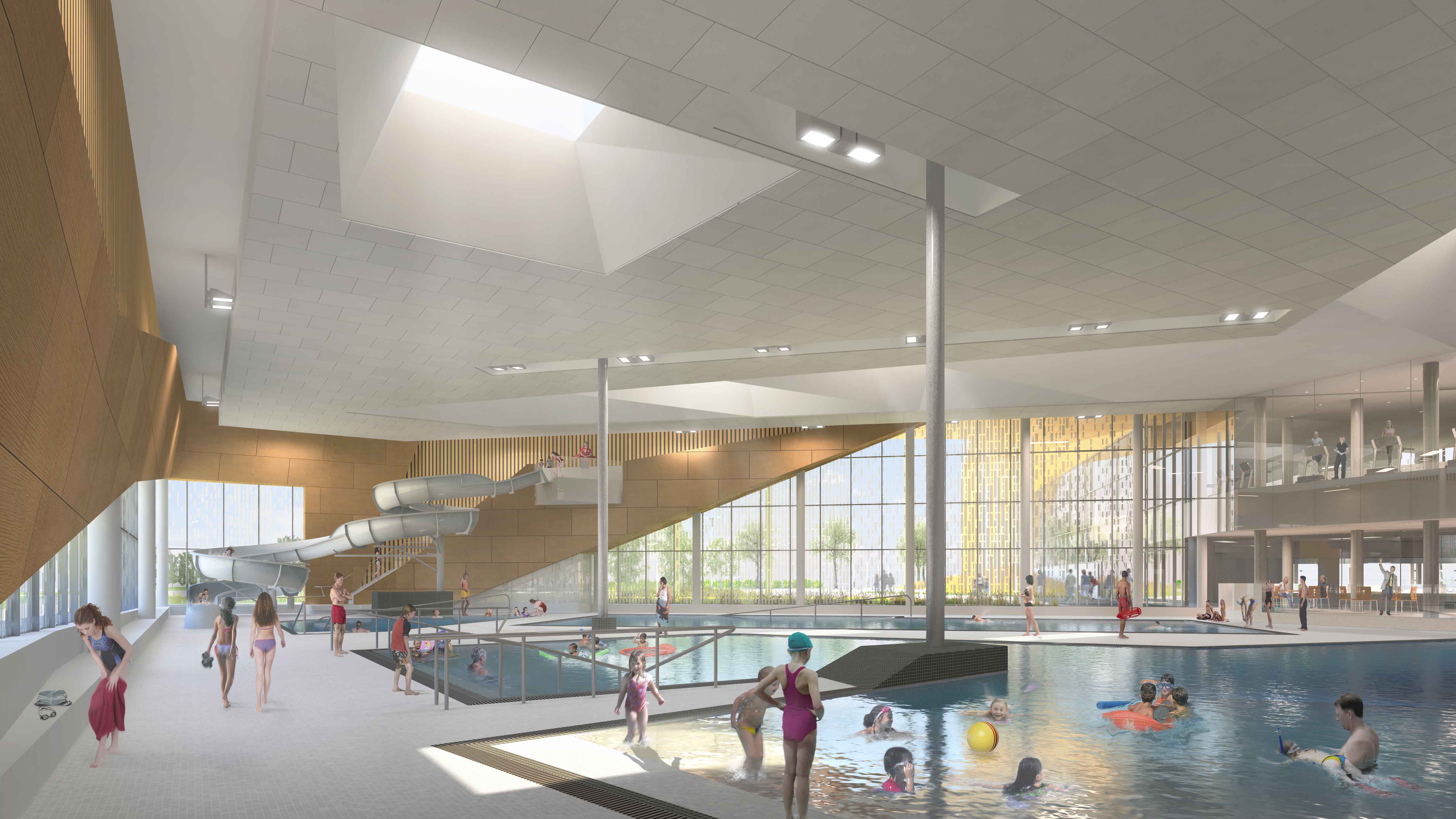 Edmonton Eskimos Field House and Commonwealth Community Recreation