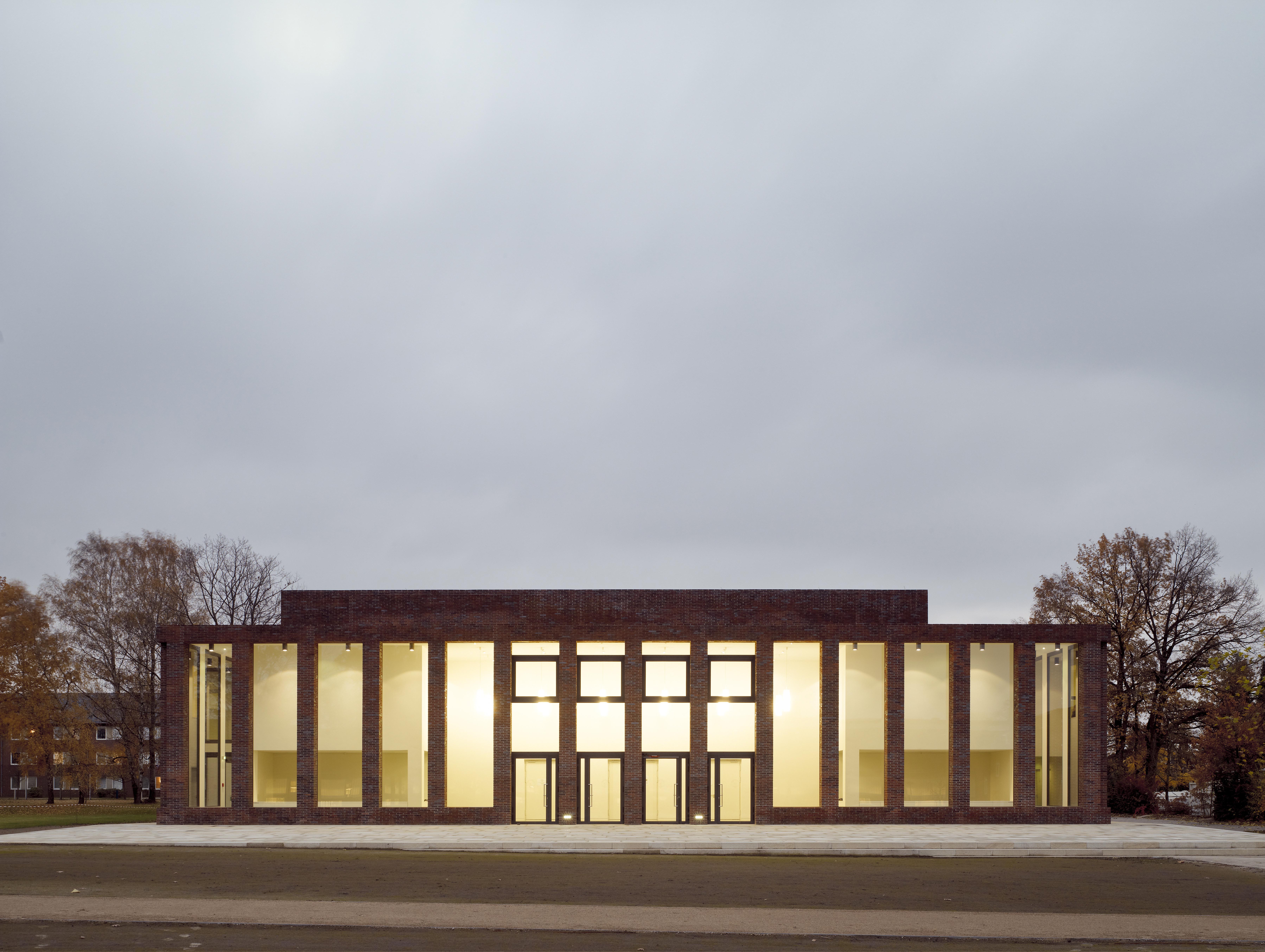 Sports and Conference Center Jacobs University by Max Dudler