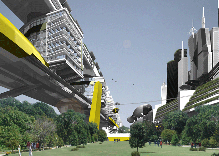 City of the Future - Atlanta - Architizer