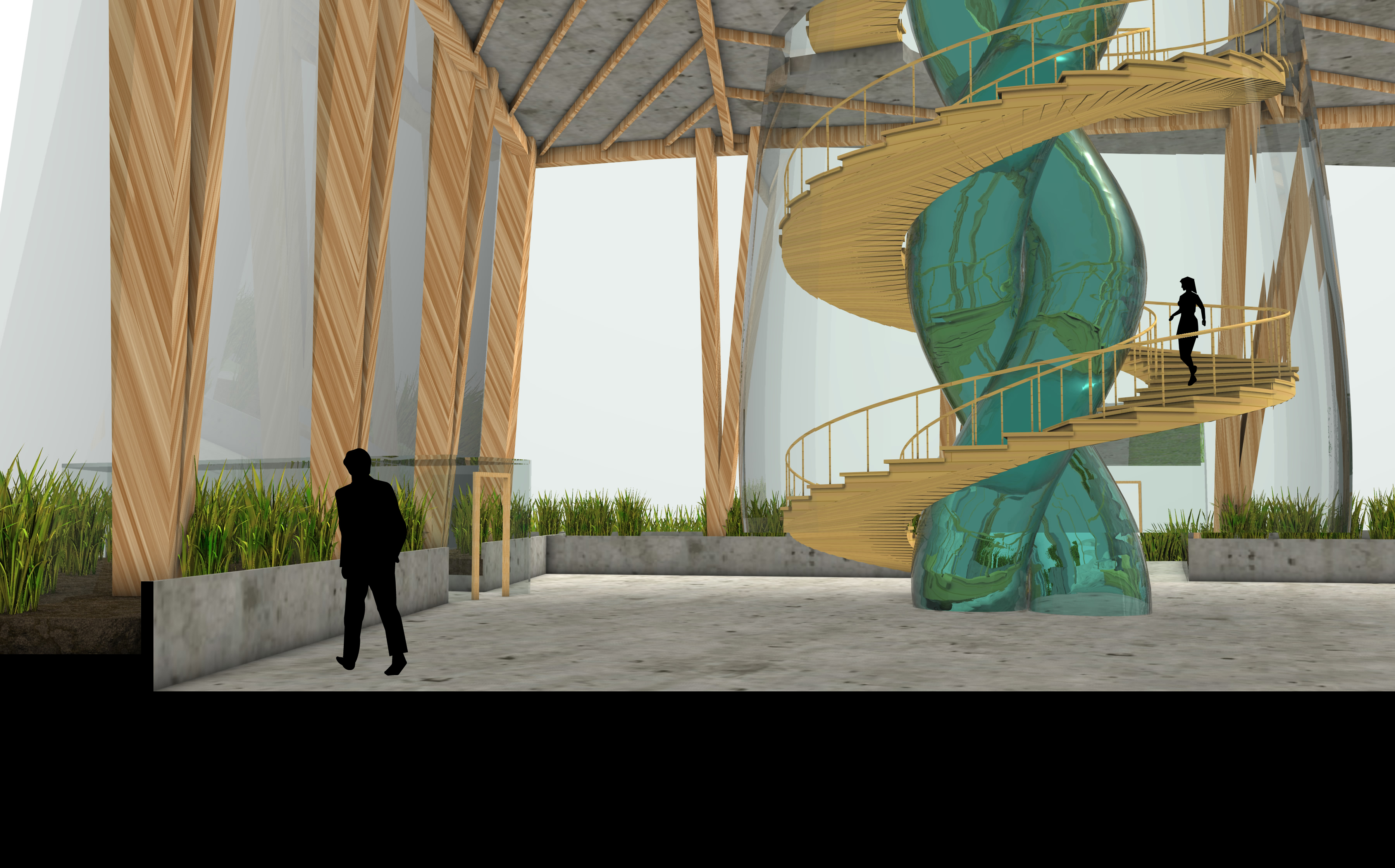 Community Water Treatment Facility Architizer