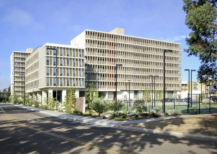 Urban Landscape UCSD Keeling Apartments by Spurlock Poirier Landscape