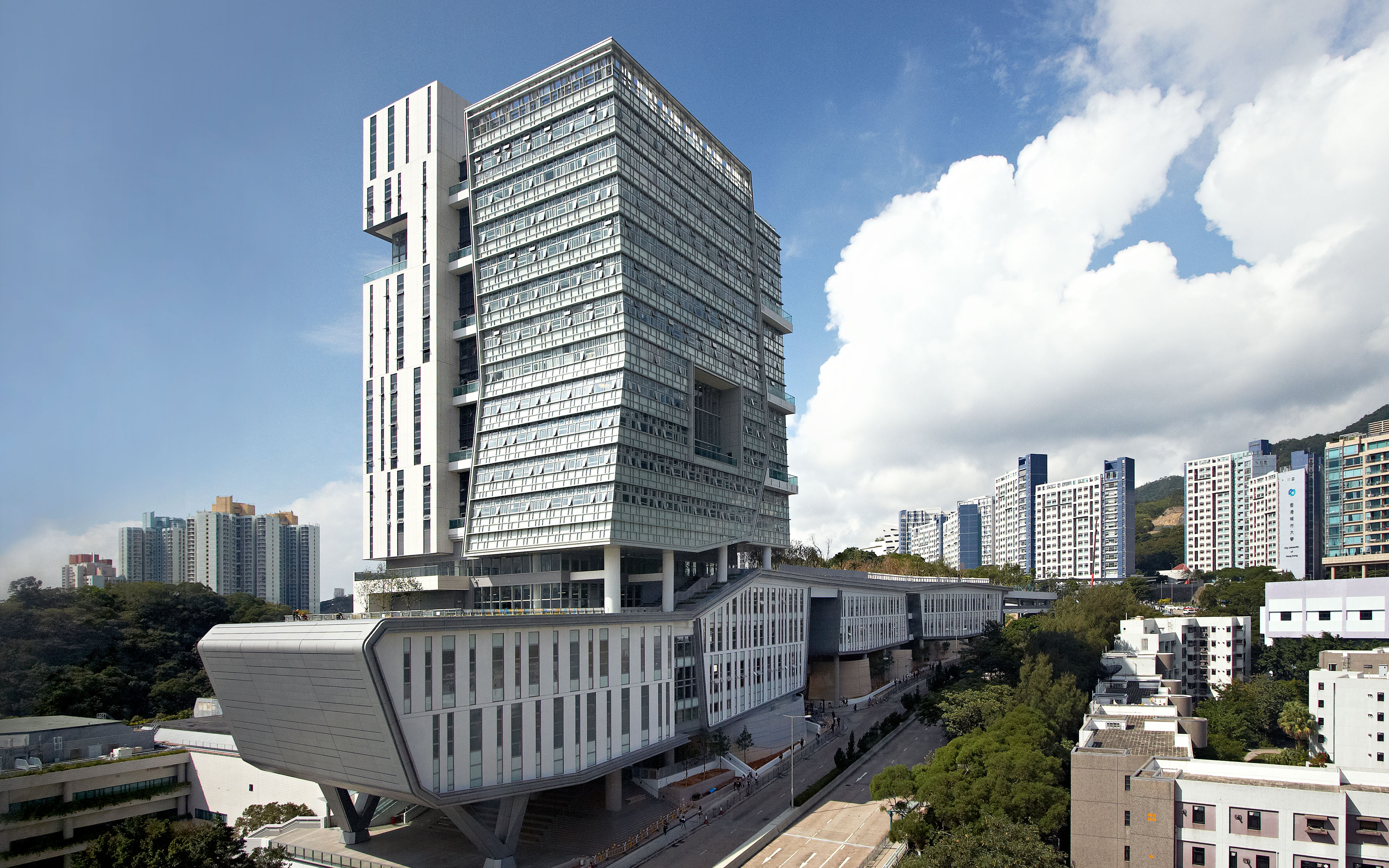 Academic 3, City University Of Hong Kong - Architizer