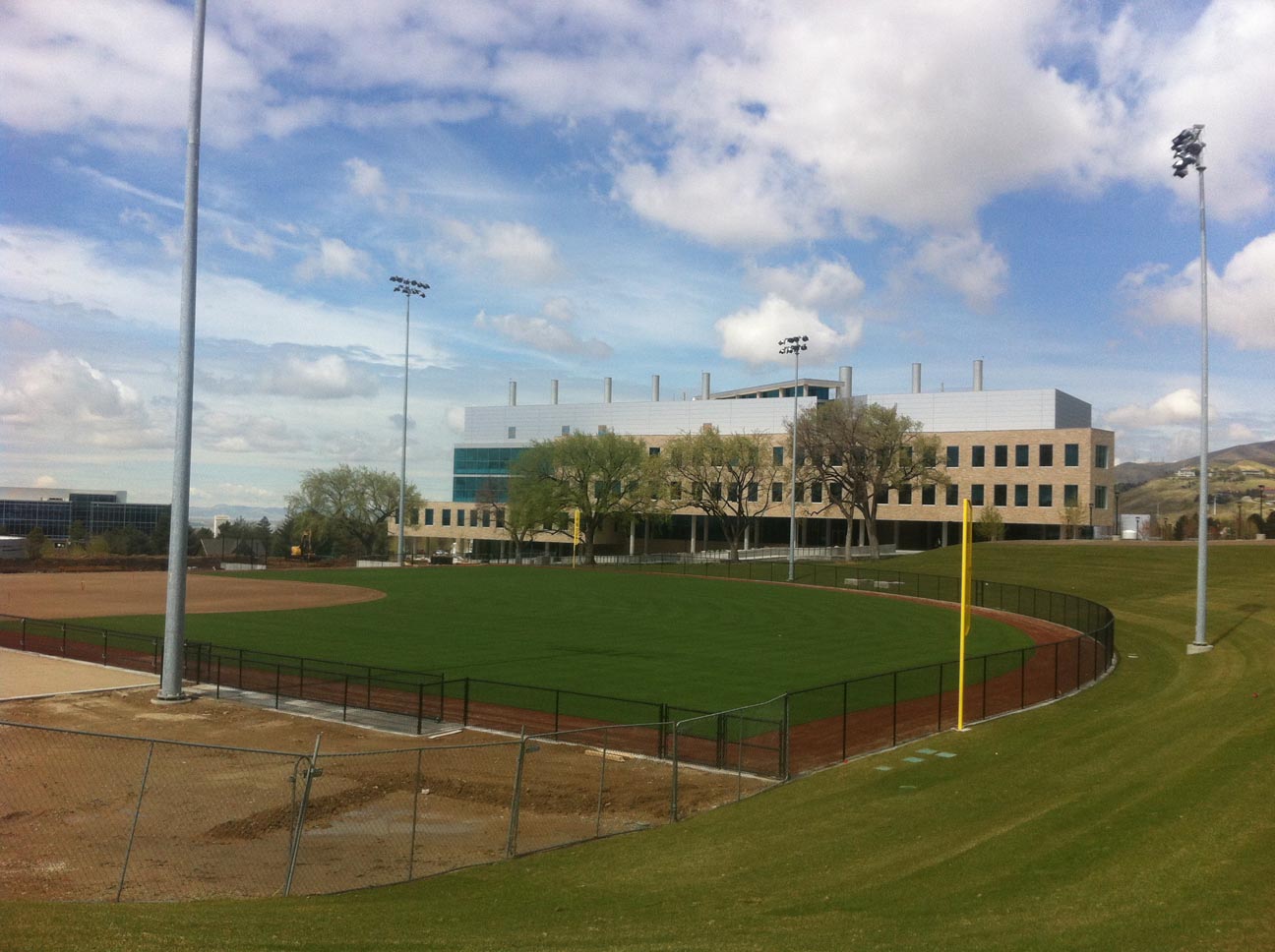 Ute Field Softball Stadium Architizer