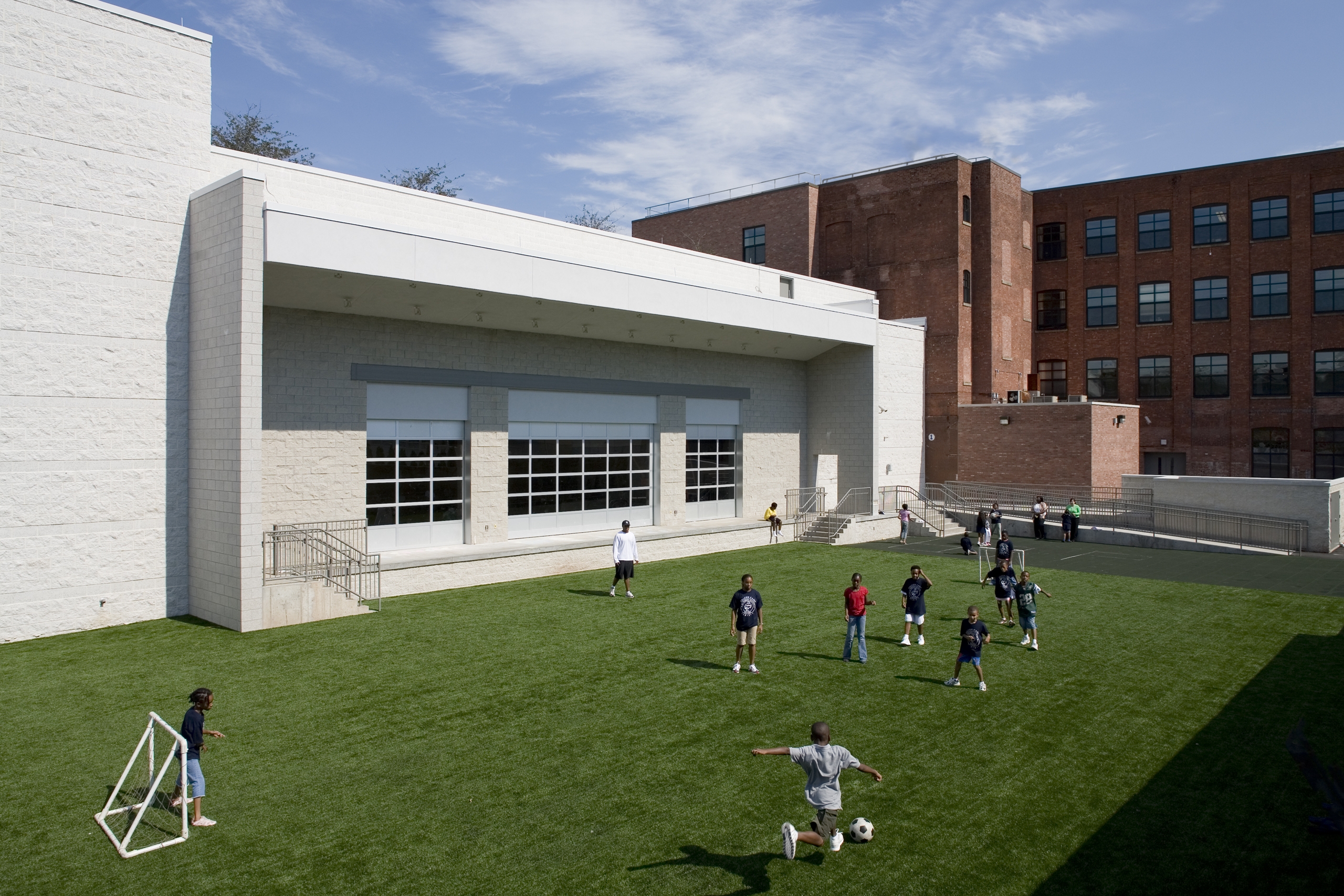 St. Philip's Academy Architizer