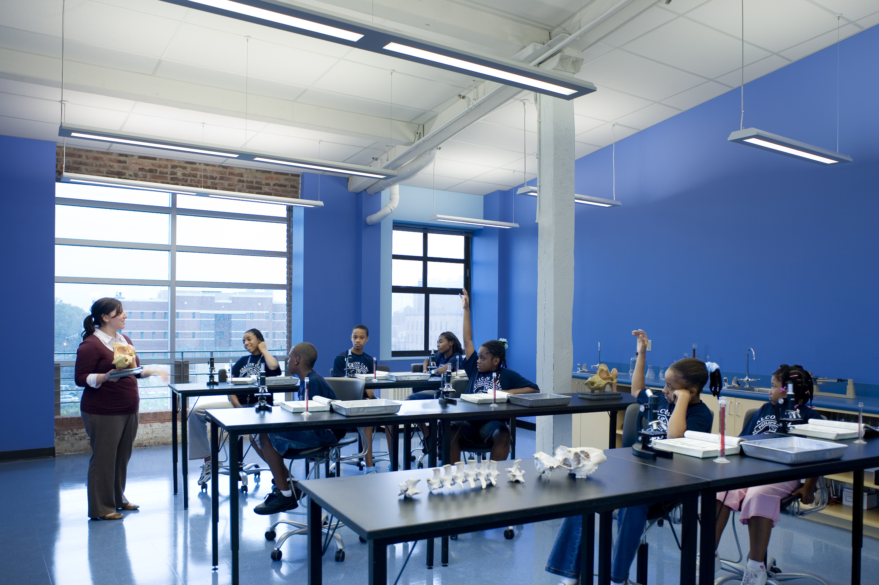 St. Philip's Academy Architizer