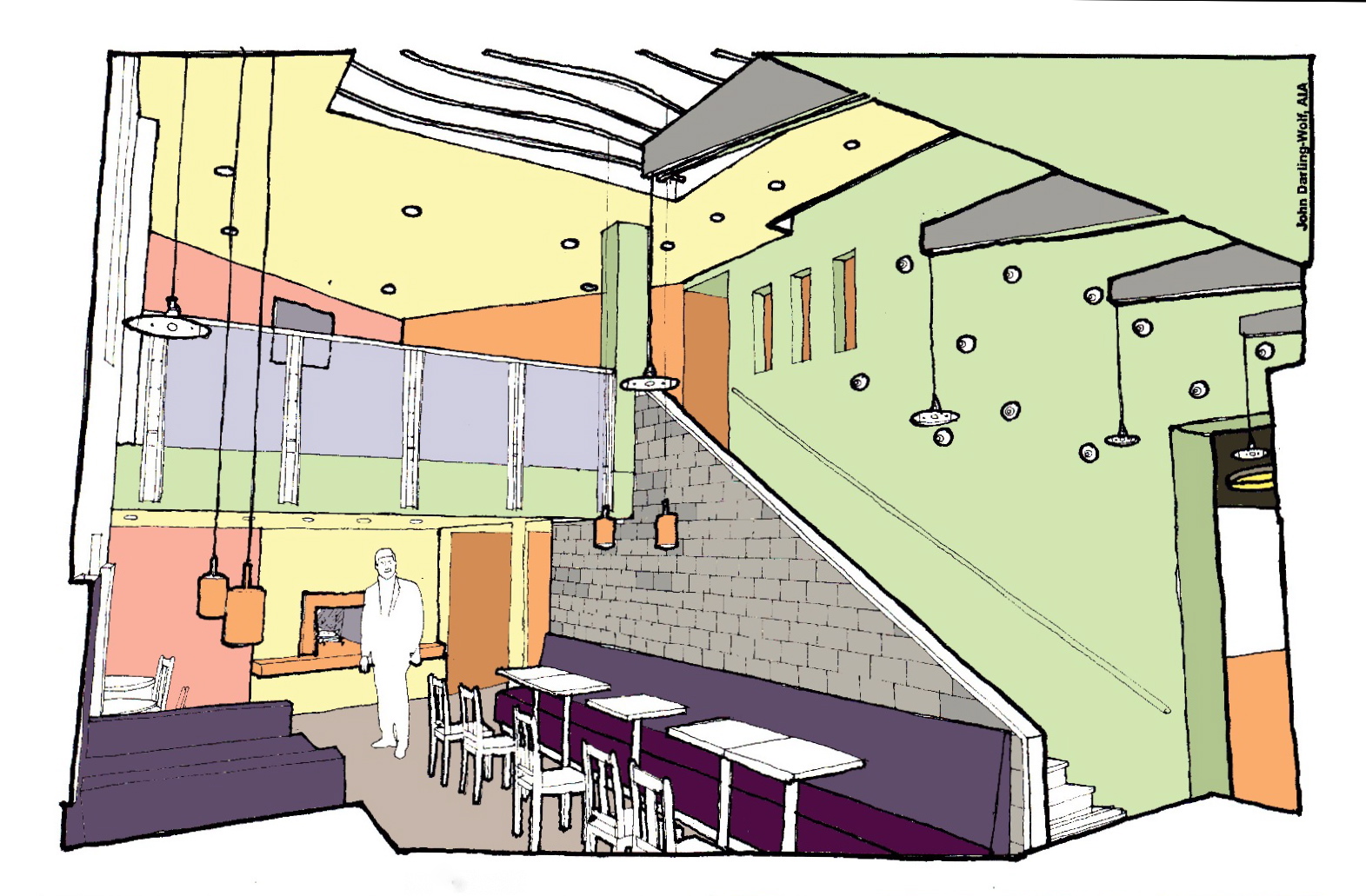 COUCH TOMATO CAFE Architizer