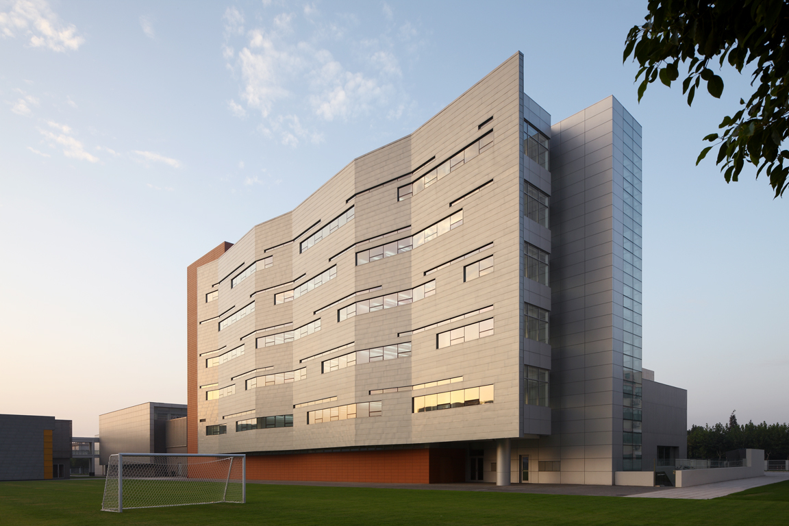 Concordia International School Shanghai: High School by Perkins Eastman -  Architizer
