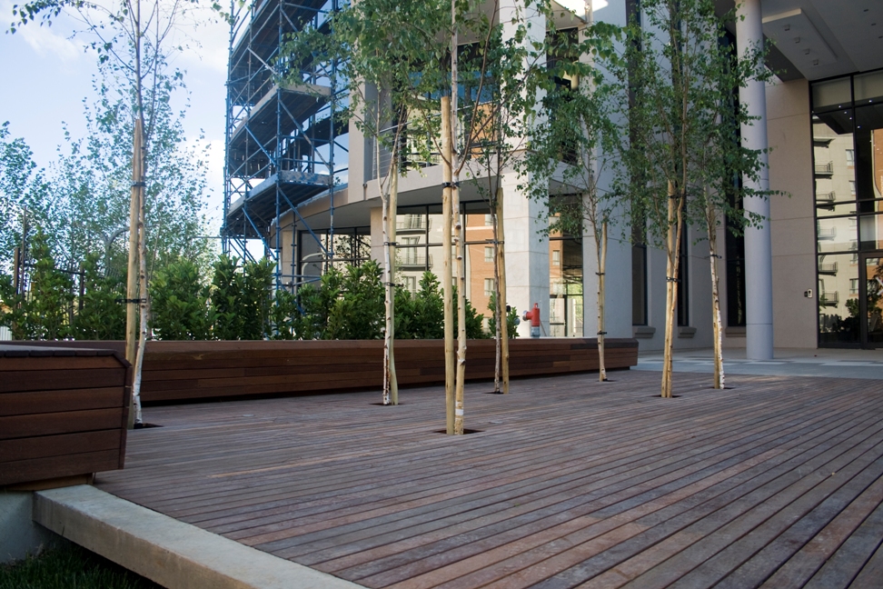 Lynnwood Bridge Development by Landscape Architects Uys & White Architizer