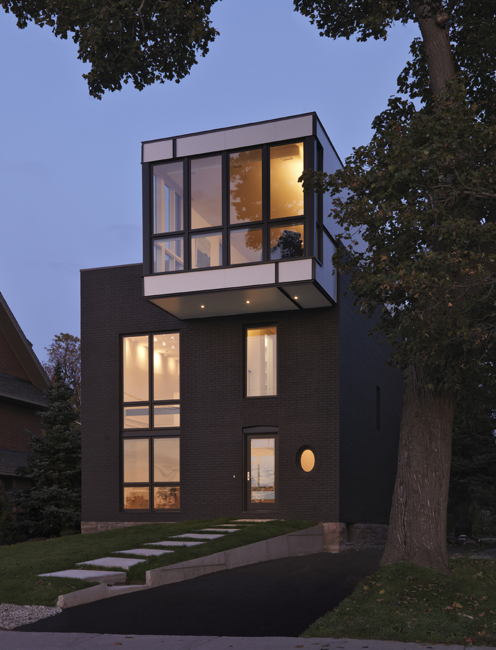 Echo House Architizer
