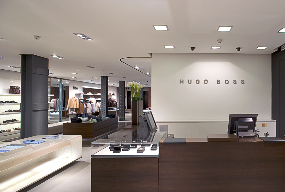 hugo boss flagship store london