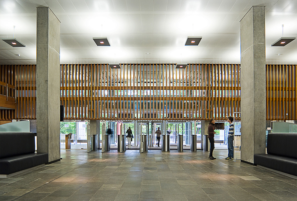 University Of Edinburgh, Main Library By Lewis & Hickey - Architizer