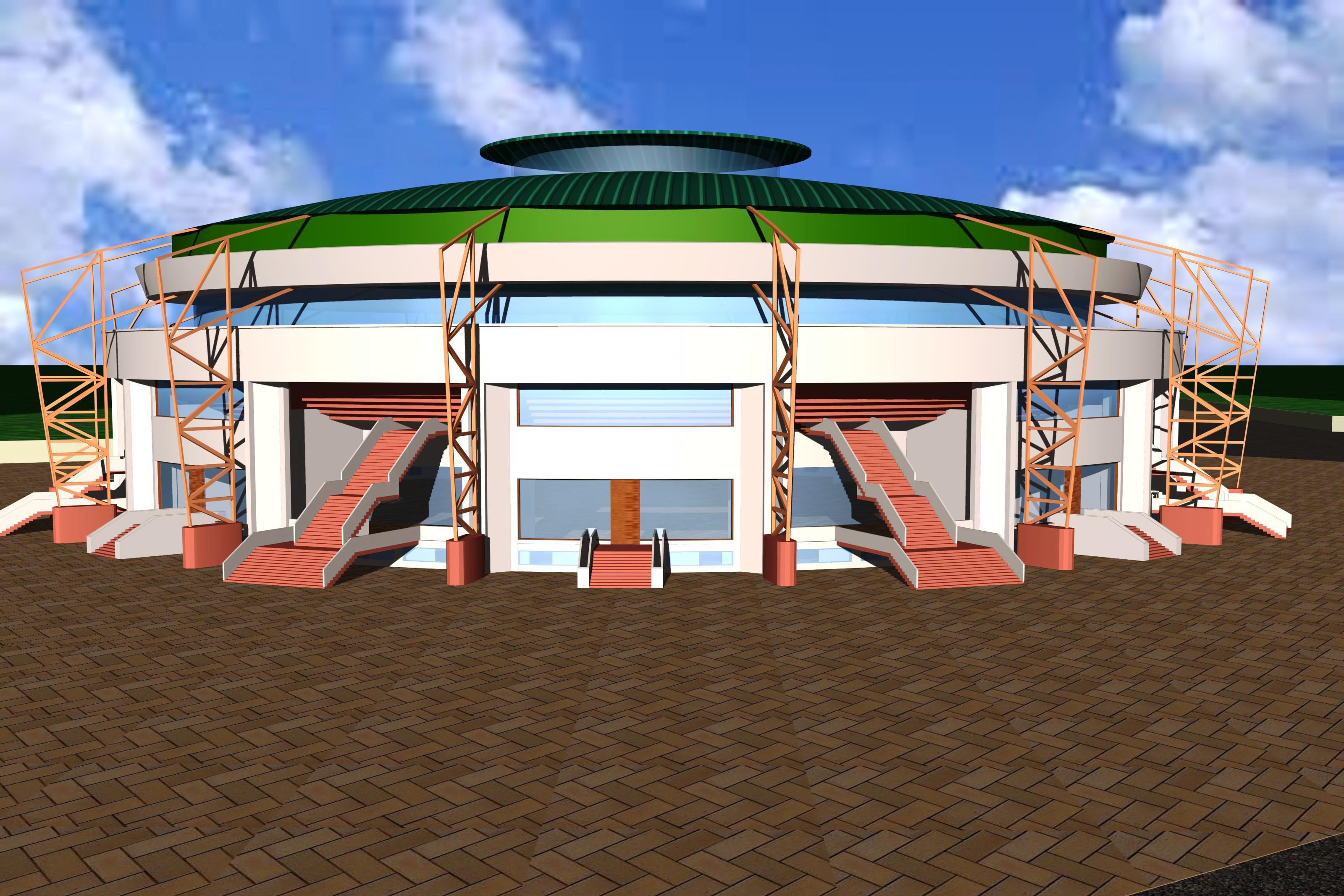 INDOOR STADIUM, MOHALI, PUNJAB Architizer