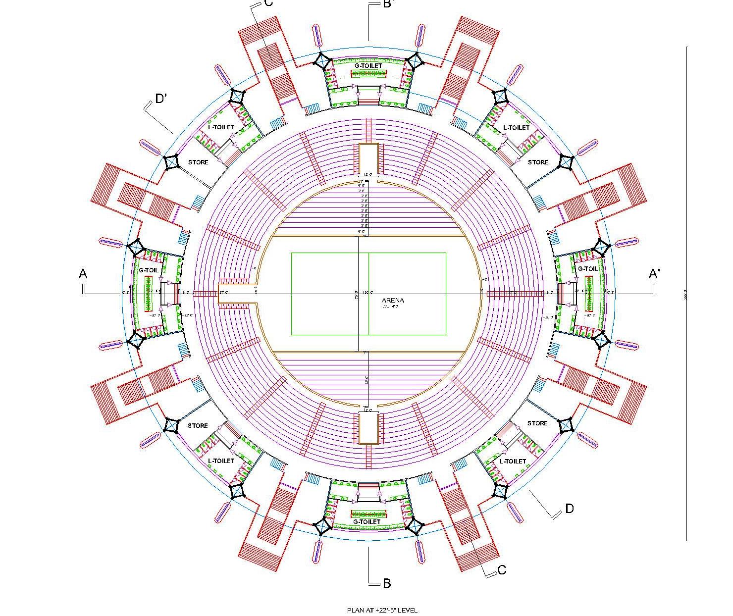 INDOOR STADIUM, MOHALI, PUNJAB Architizer