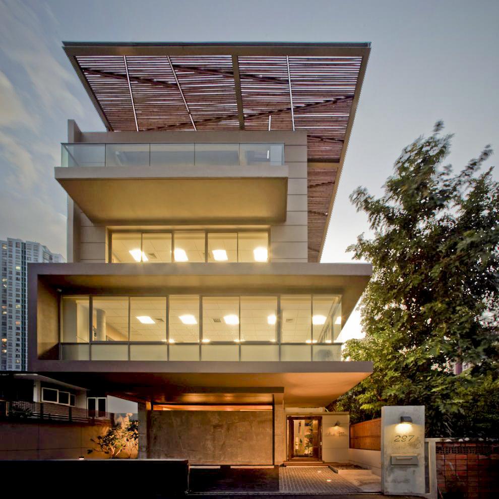 Chai Tour Office by AMA design studio - Architizer