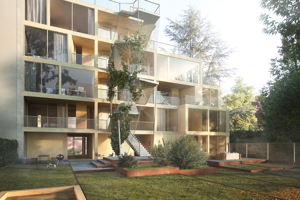 Living Homes Berlin - Architizer