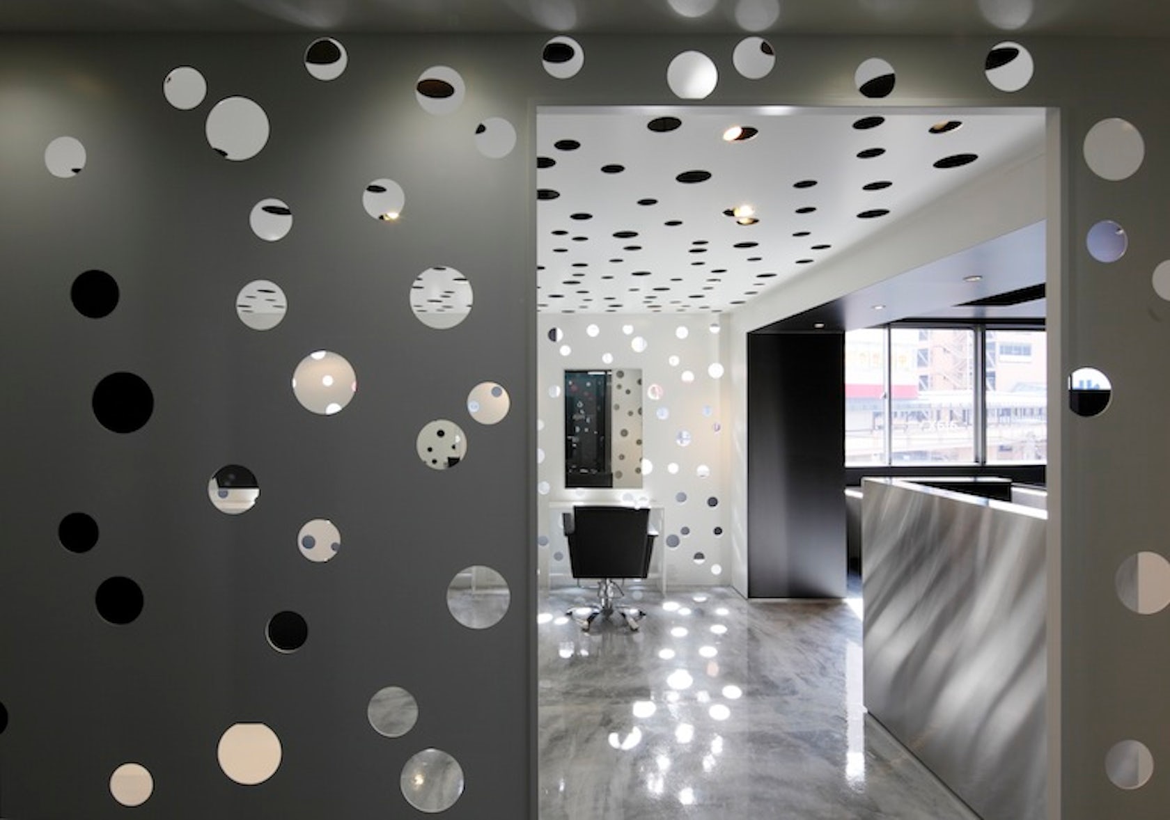 Ajax Beauty Salon by Yasunari Tsukada Design - Architizer Ajax Beauty Salon by Yasunari Tsukada Design - Architizer