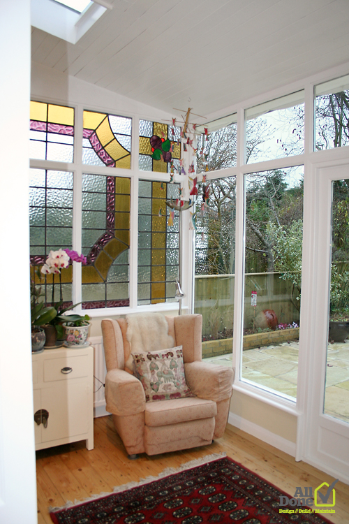 Total Refurbishment & Conservatory by All Done Design - Architizer