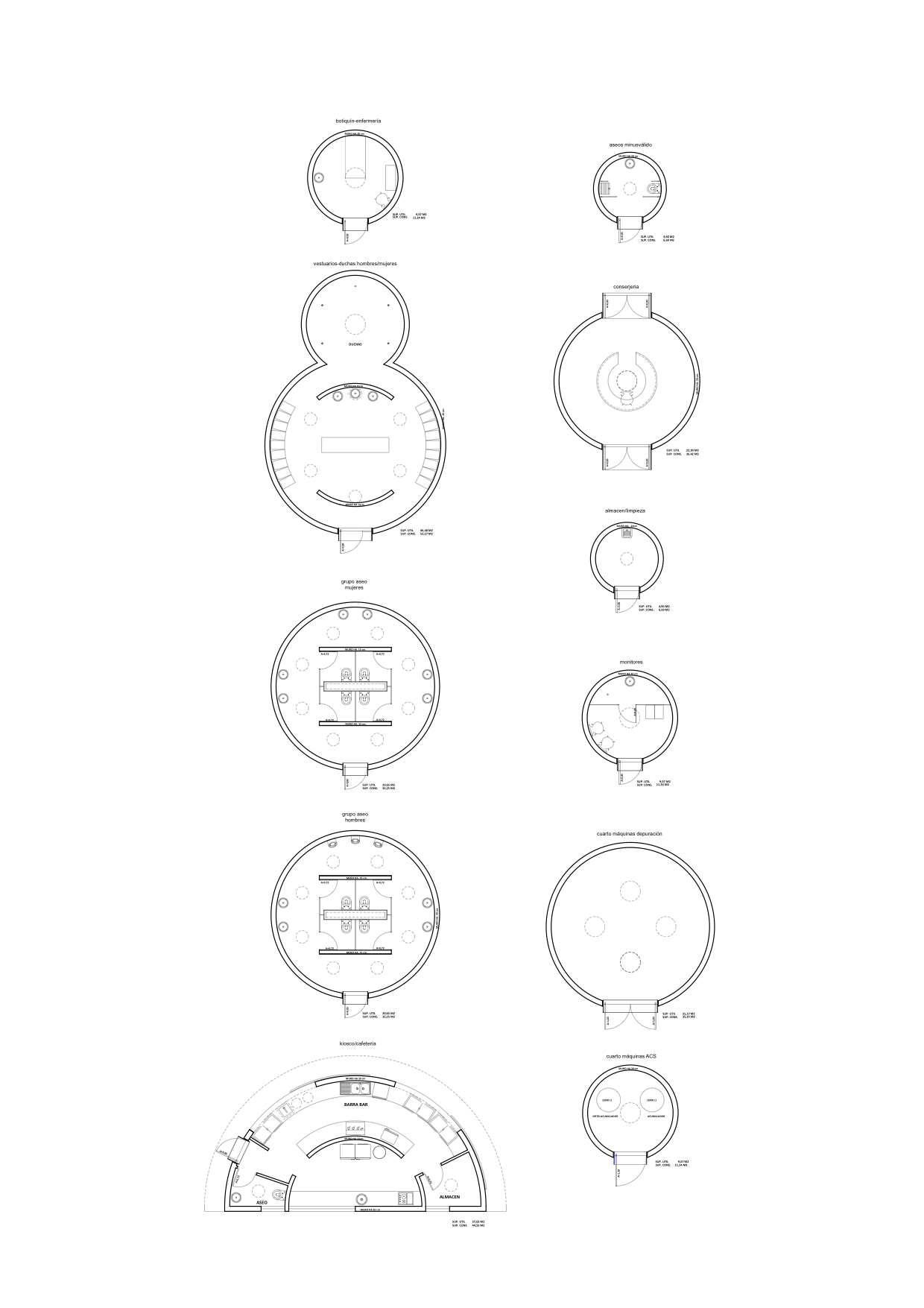 Idea 379473 Summer Pools in Godella by Álvarez Cubells Arquitectos in