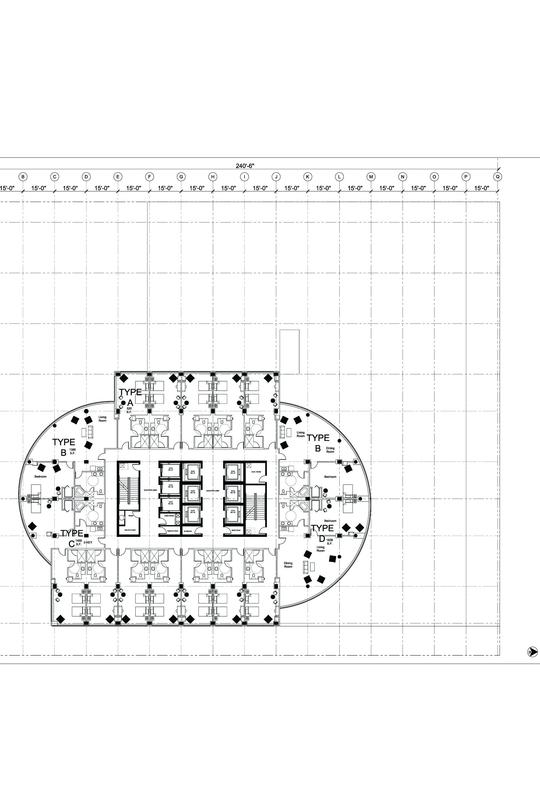 Urban Highrise Hotel and Tower Architizer