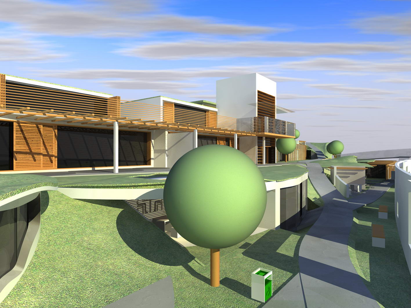 Ecologically sustainable living in Novi Sad Architizer