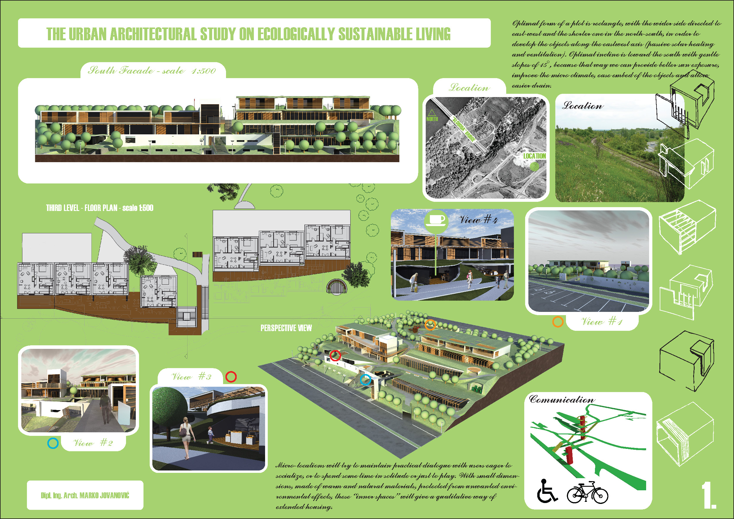 Ecologically sustainable living in Novi Sad Architizer