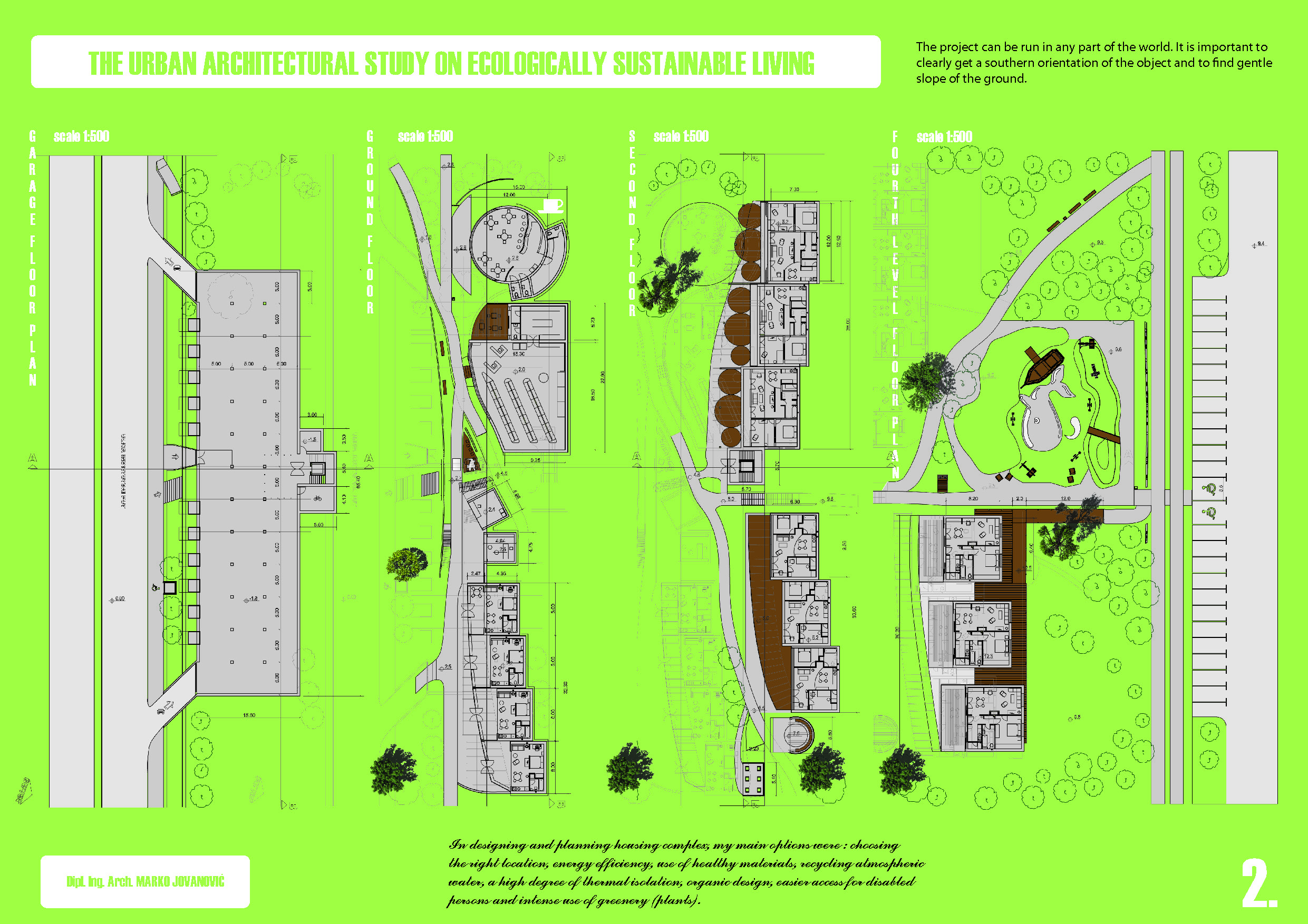 Ecologically sustainable living in Novi Sad Architizer
