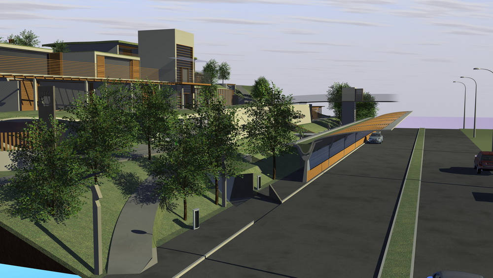 Ecologically sustainable living in Novi Sad Architizer