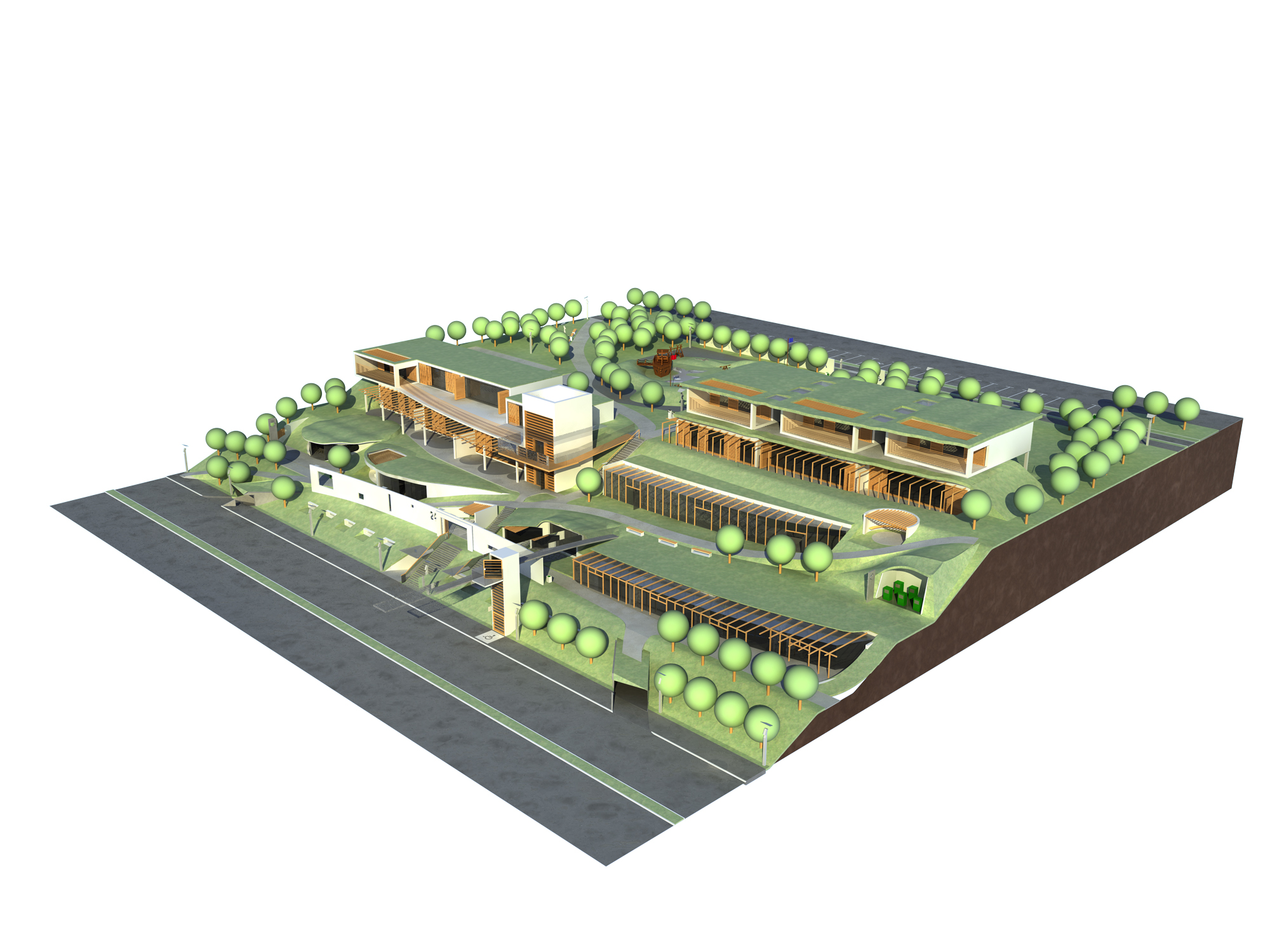 Ecologically sustainable living in Novi Sad Architizer