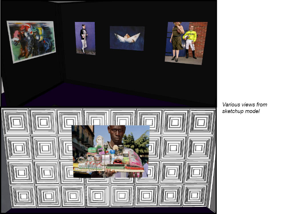 Interior Design 1 - Gallery/ Exhibition Design - Architizer