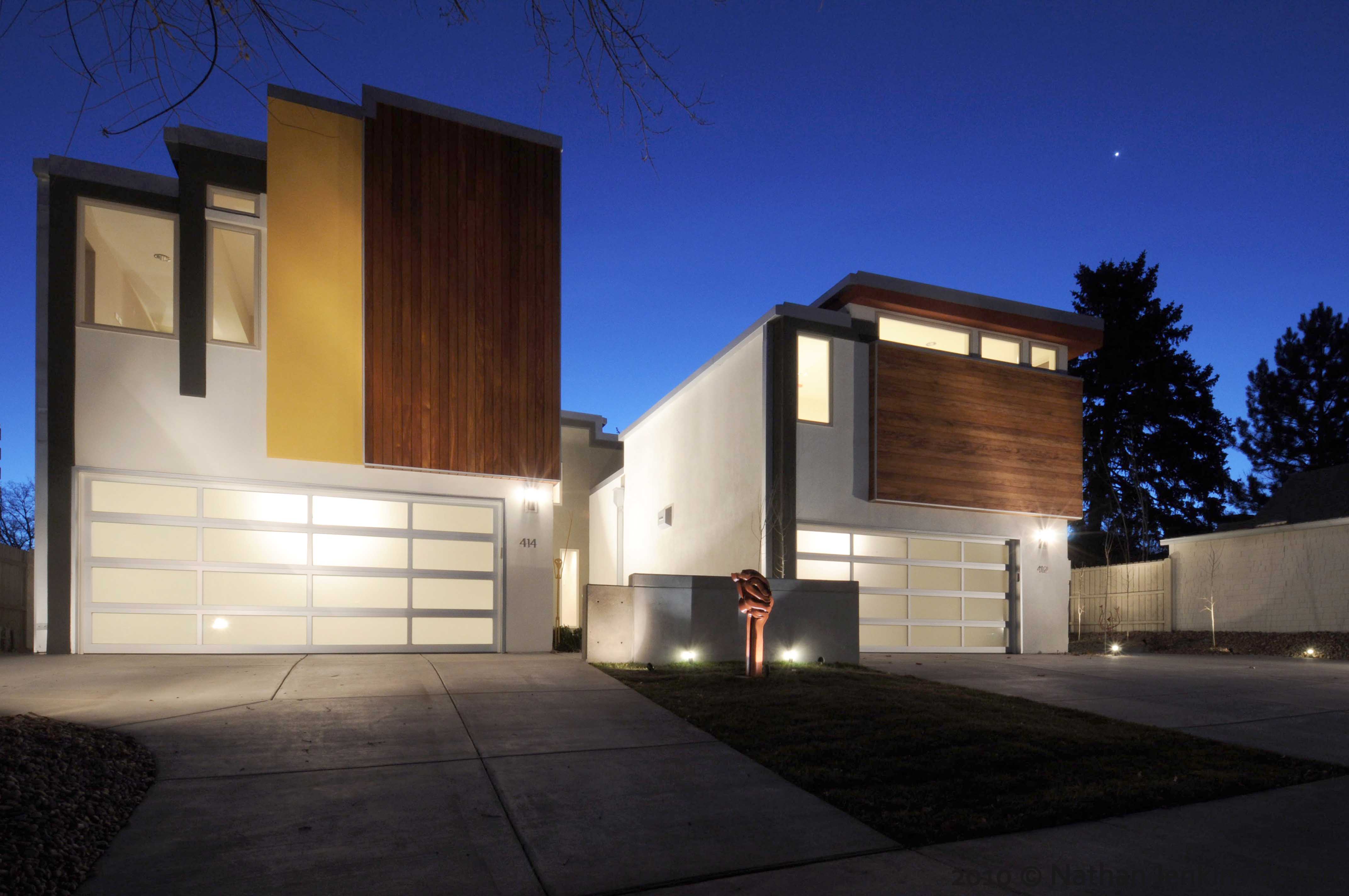 Harrison Duplex By Nathan Jenkins Studio, LLC - Architizer