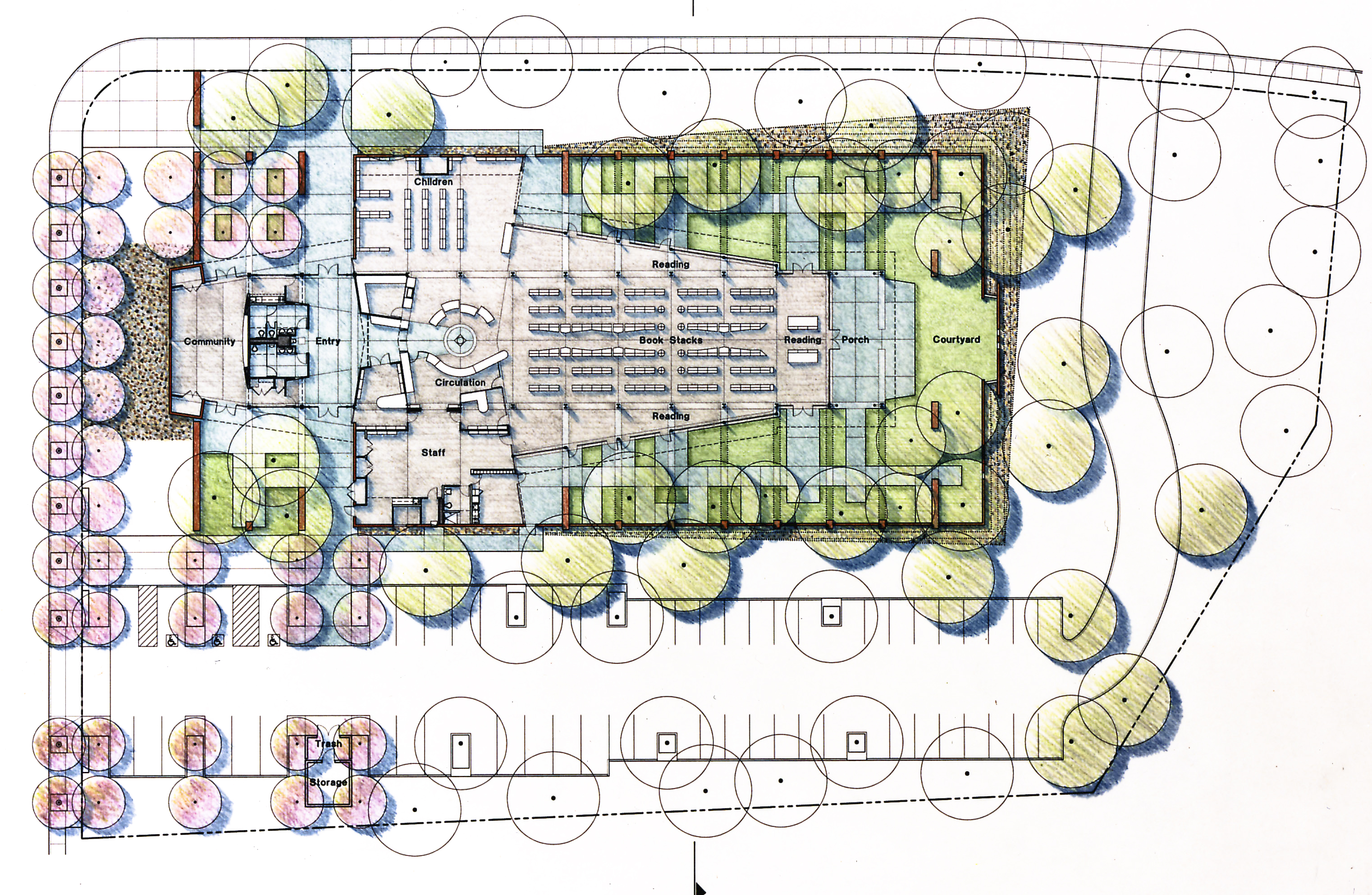 Carmel Mountain Ranch Community Library by MW Steele Group Architizer