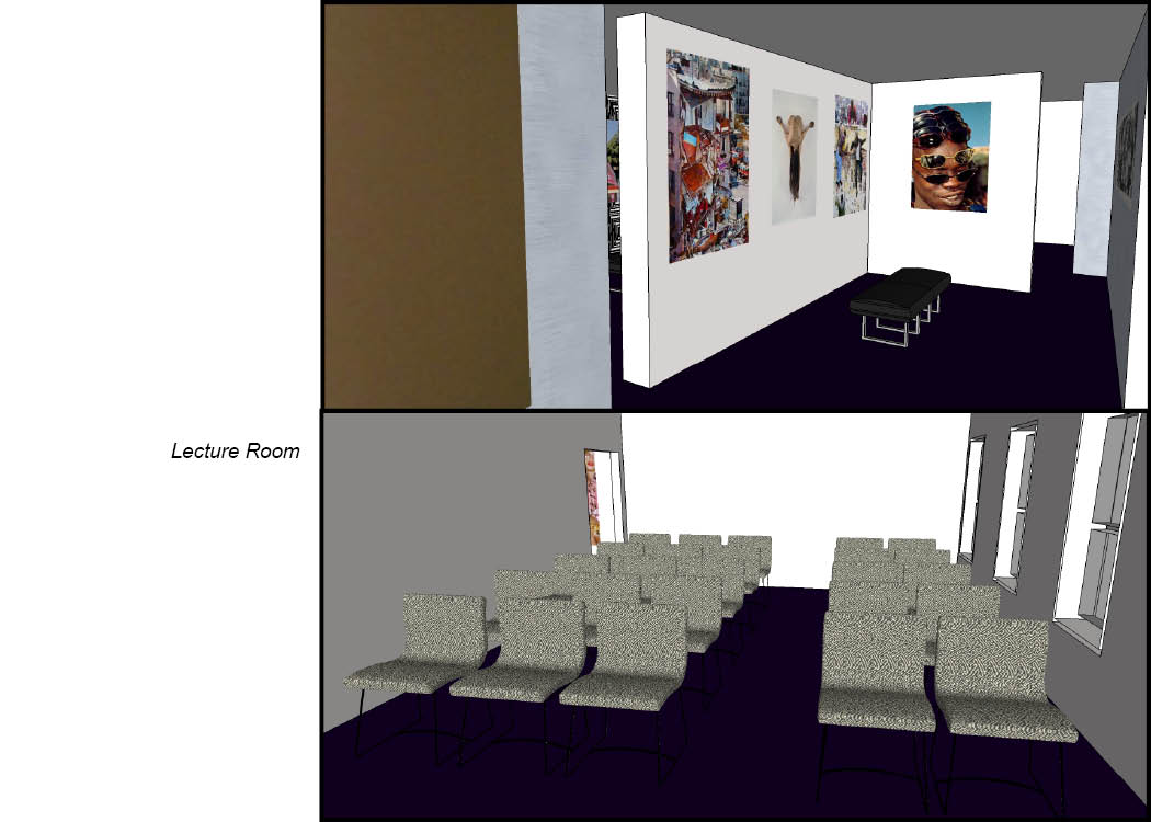 Interior Design 1 - Gallery/ Exhibition Design - Architizer
