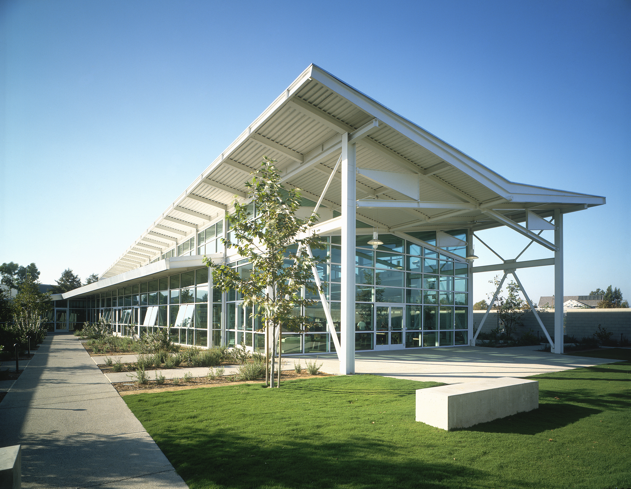Carmel Mountain Ranch Community Library by MW Steele Group Architizer