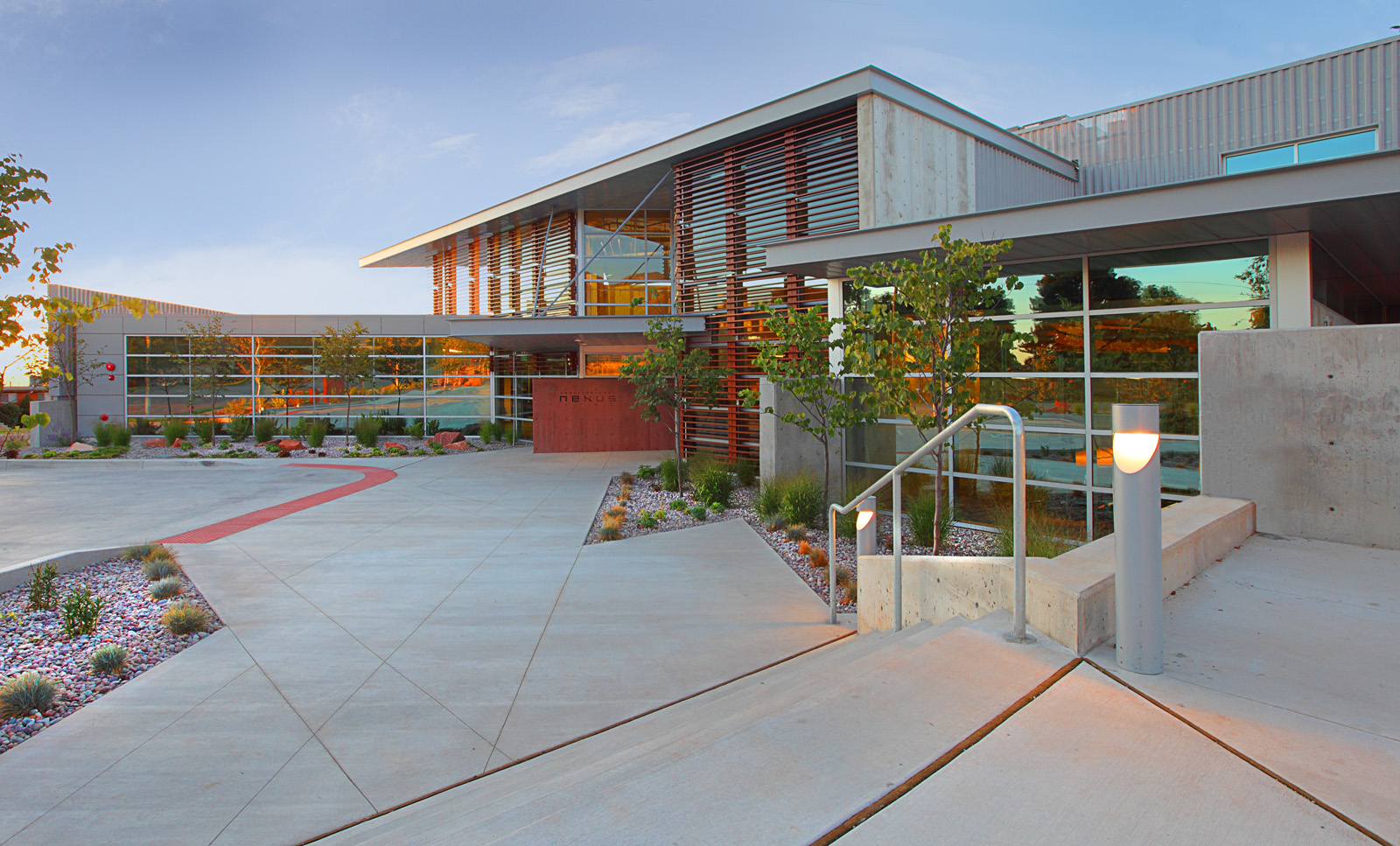 Architectural Nexus Design Center by Architectural Nexus Architizer