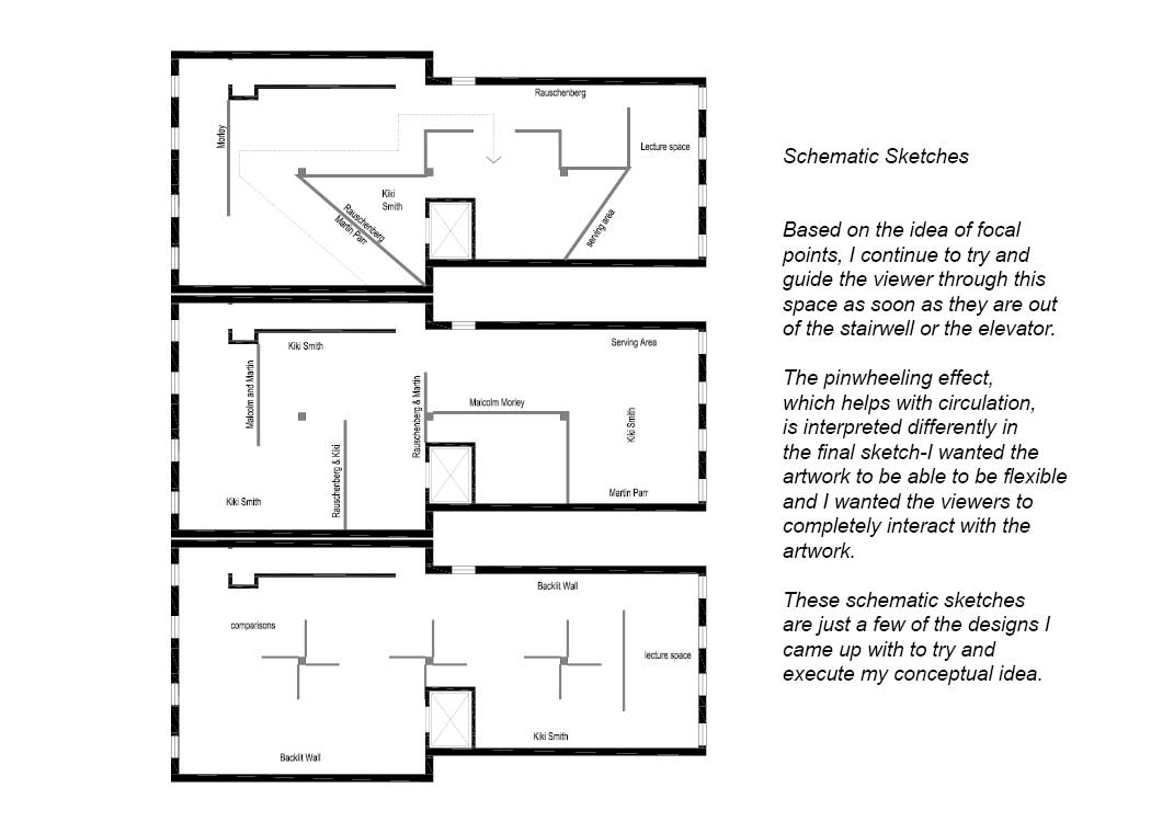 Interior Design 1 - Gallery/ Exhibition Design - Architizer